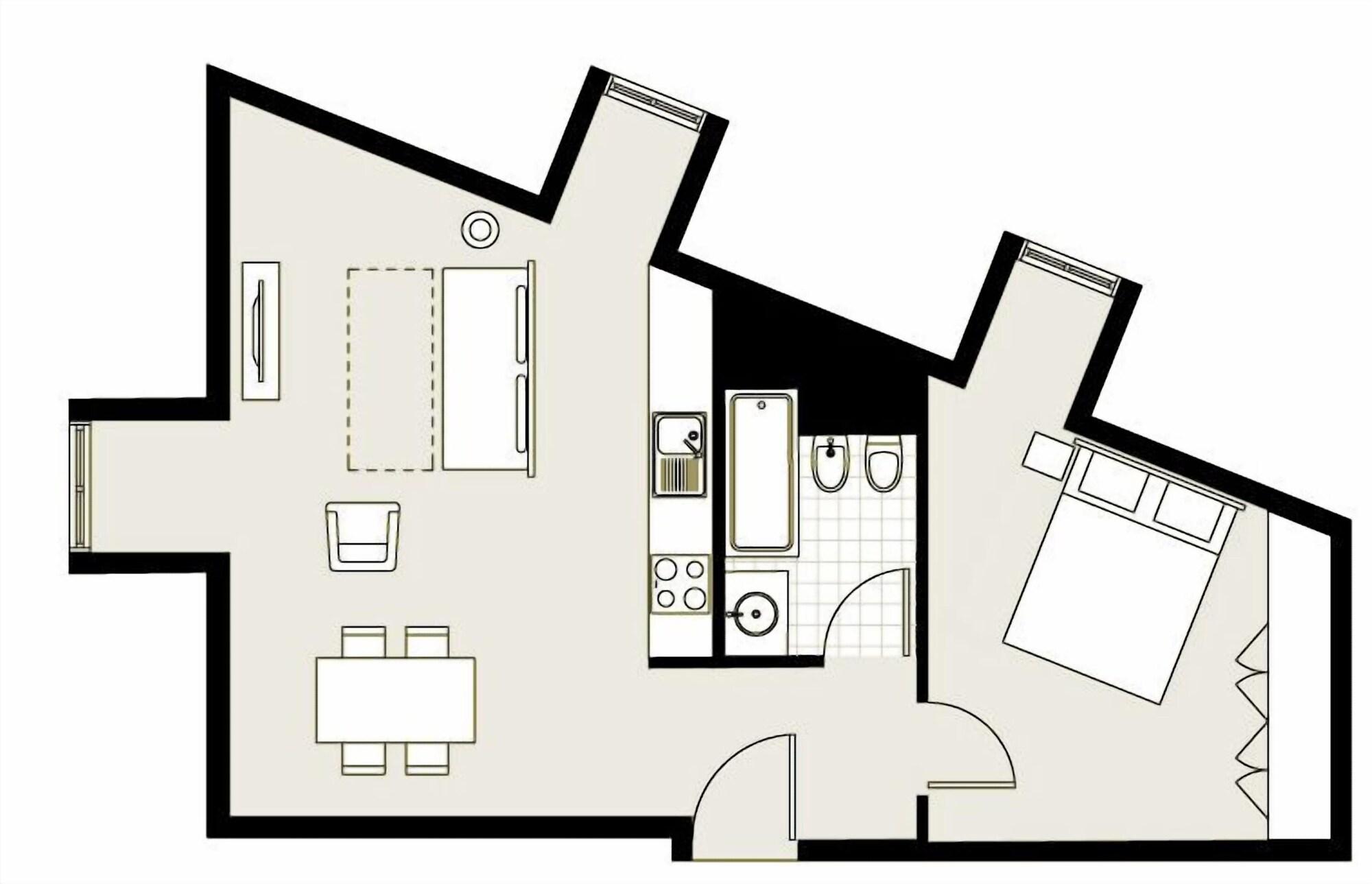 Apartment Palacio Camoes - Serviced