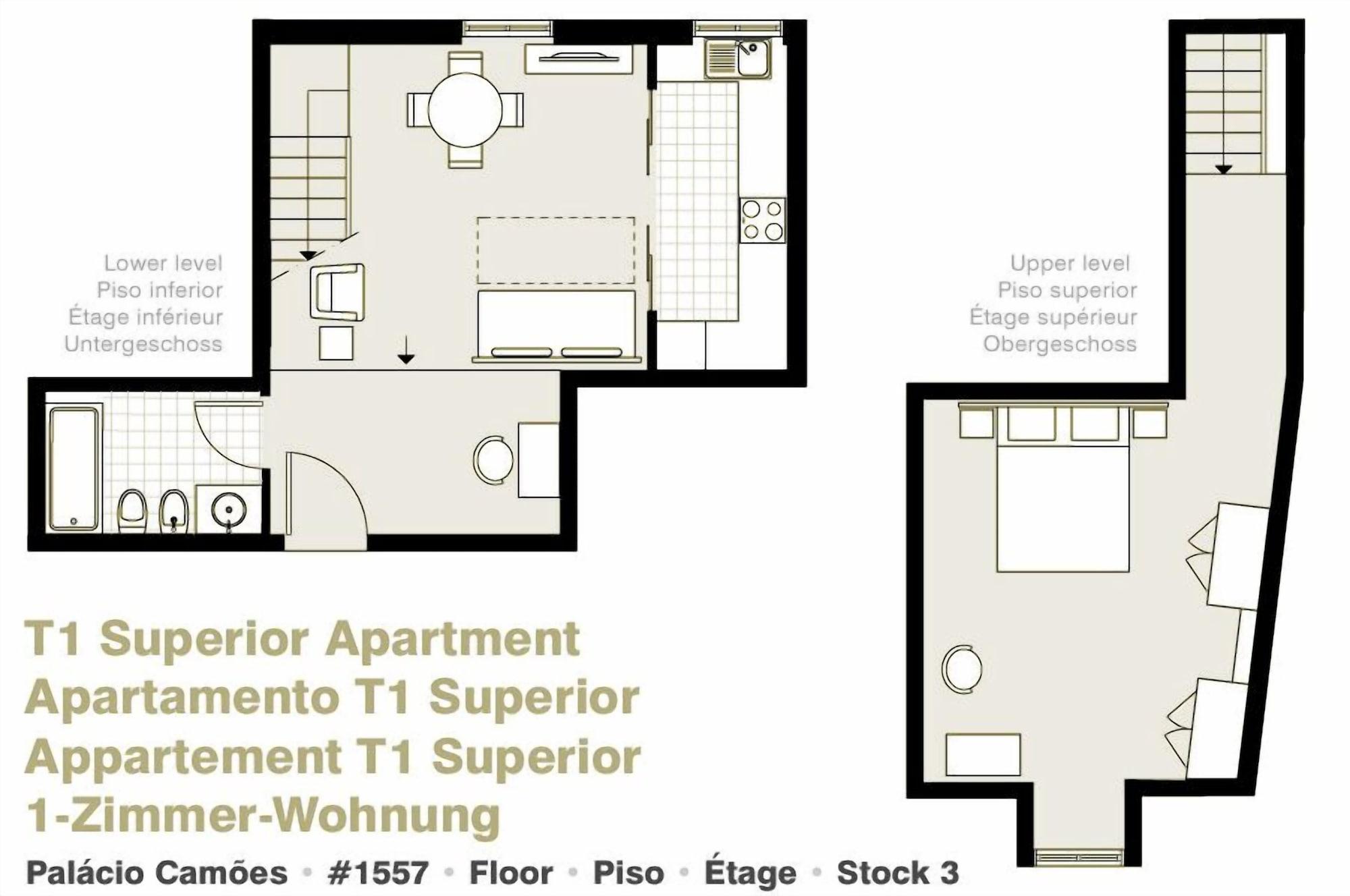 Palacio Camoes - Serviced * Lisboa