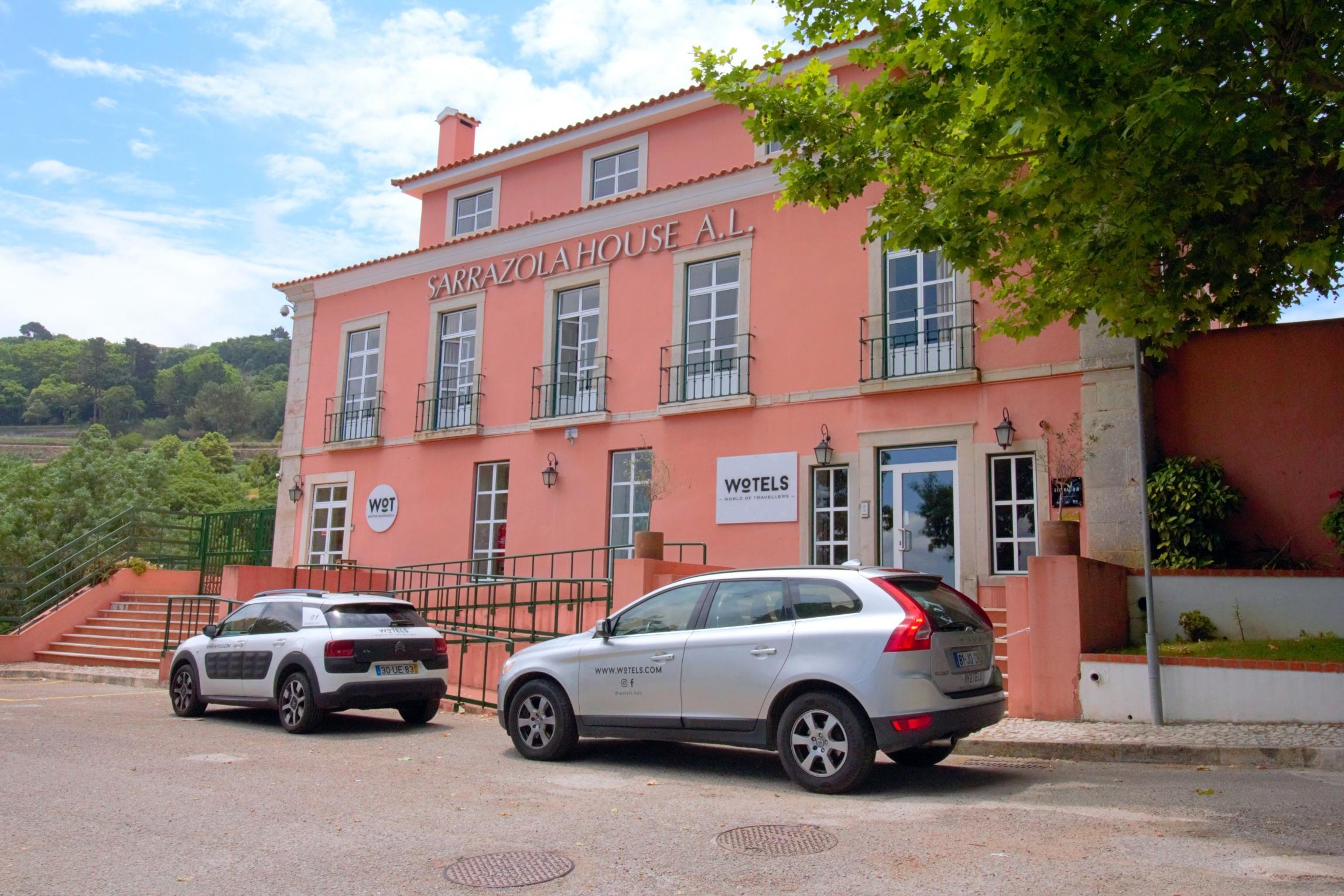 Wot Sintra Sarrazola Guest house 3*