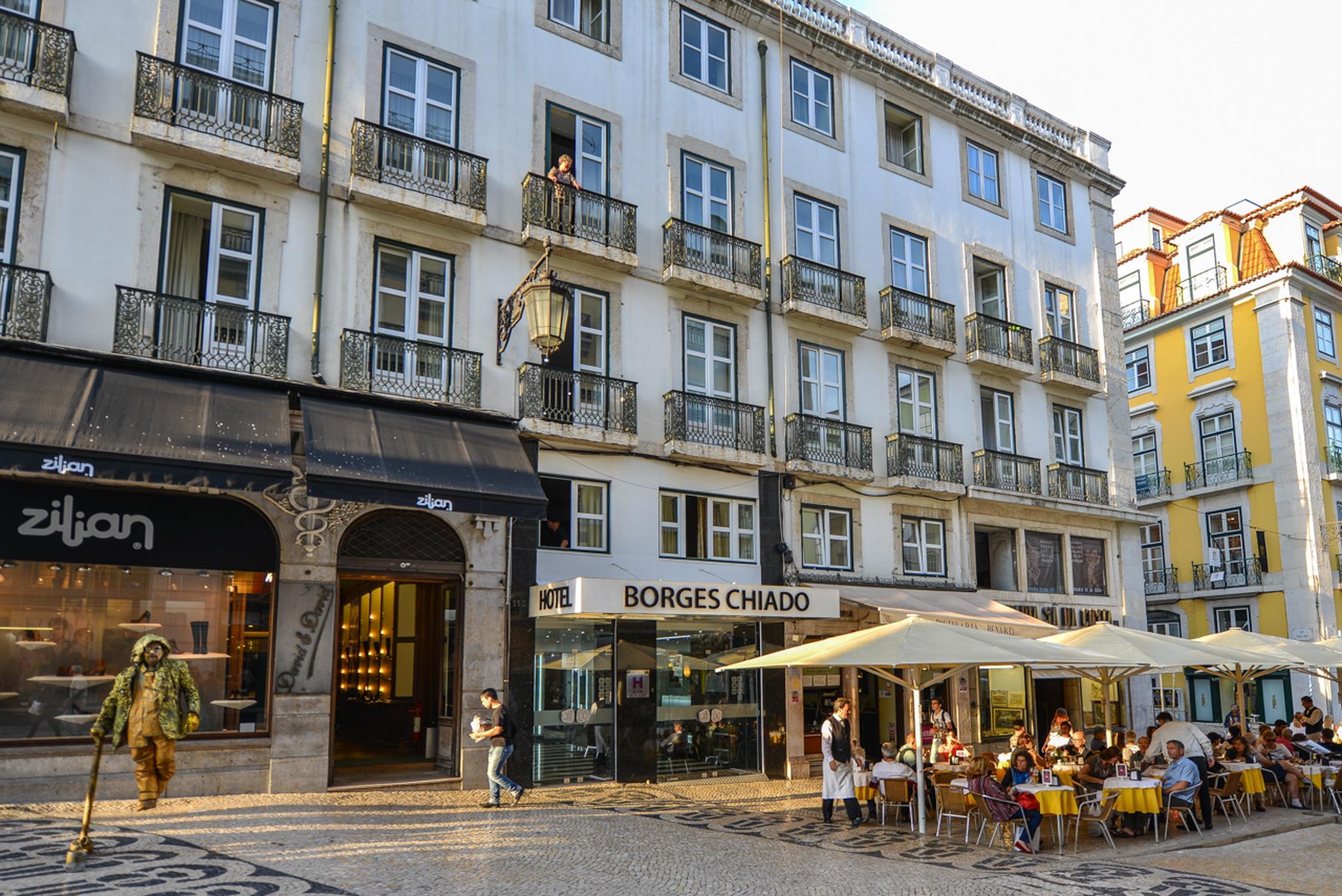 Borges Chiado Hotel Lisbon