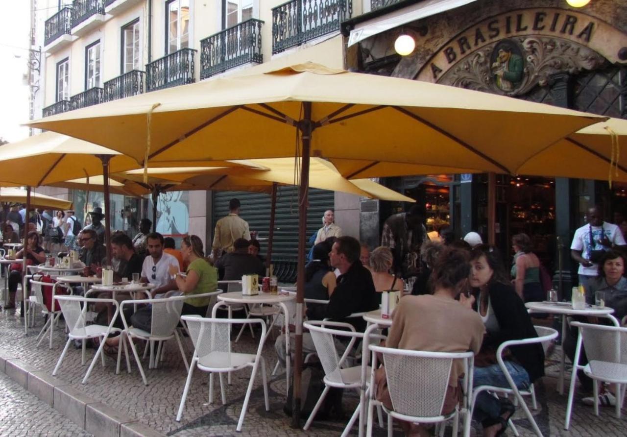 Bl Bairro Alto Famous Bica Funicular Street View *