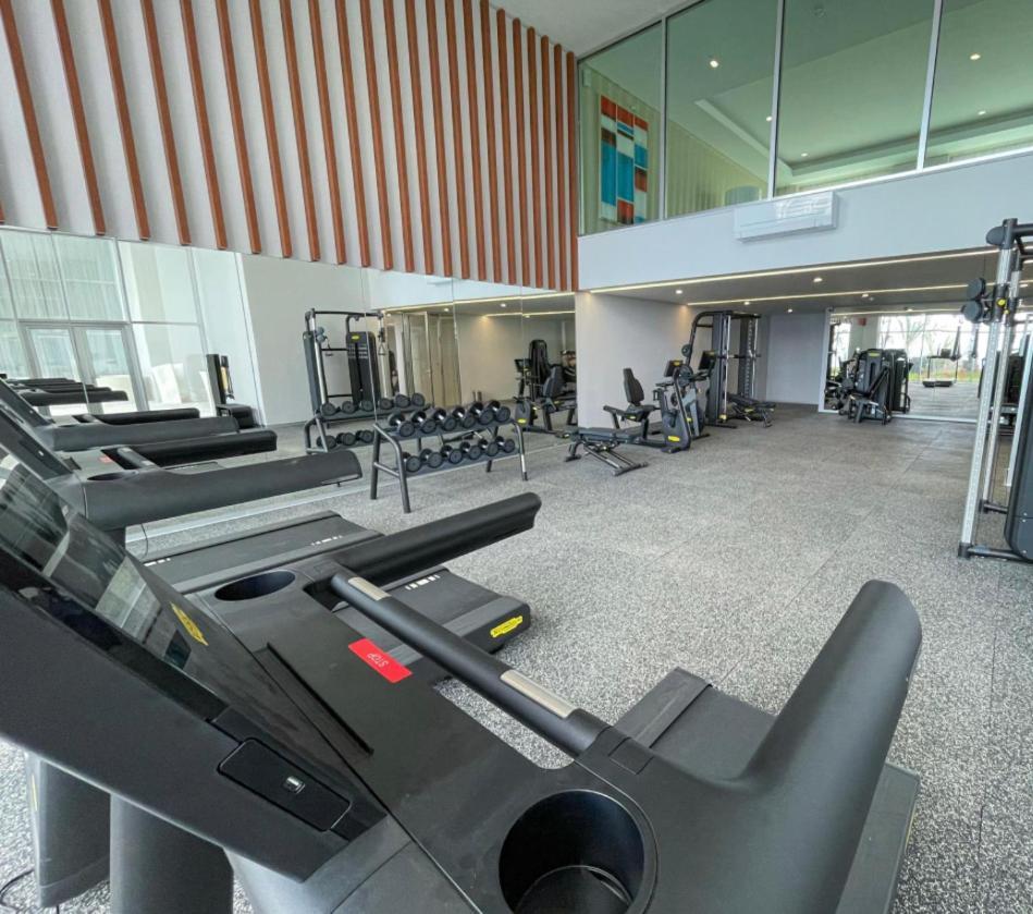 Cu - Sea View - 3 Pools - Ac - Free Park - Free Gym Apartamento