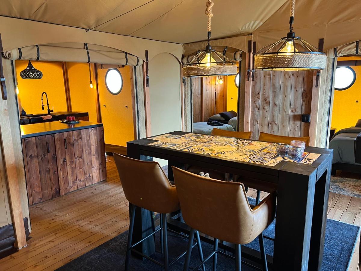 Luxury tent Quinta Aurora Burgau