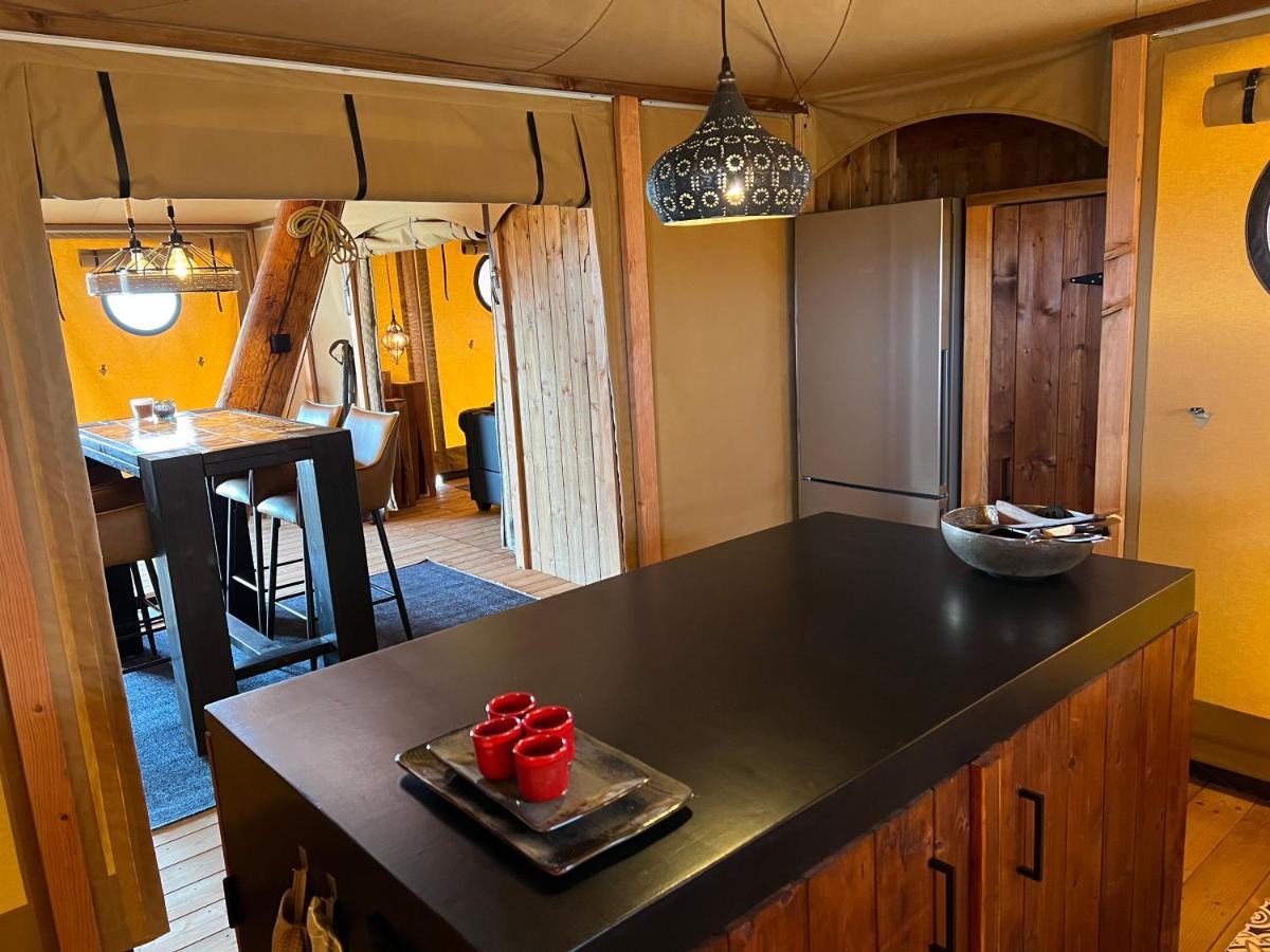 Quinta Aurora Luxury tent Burgau