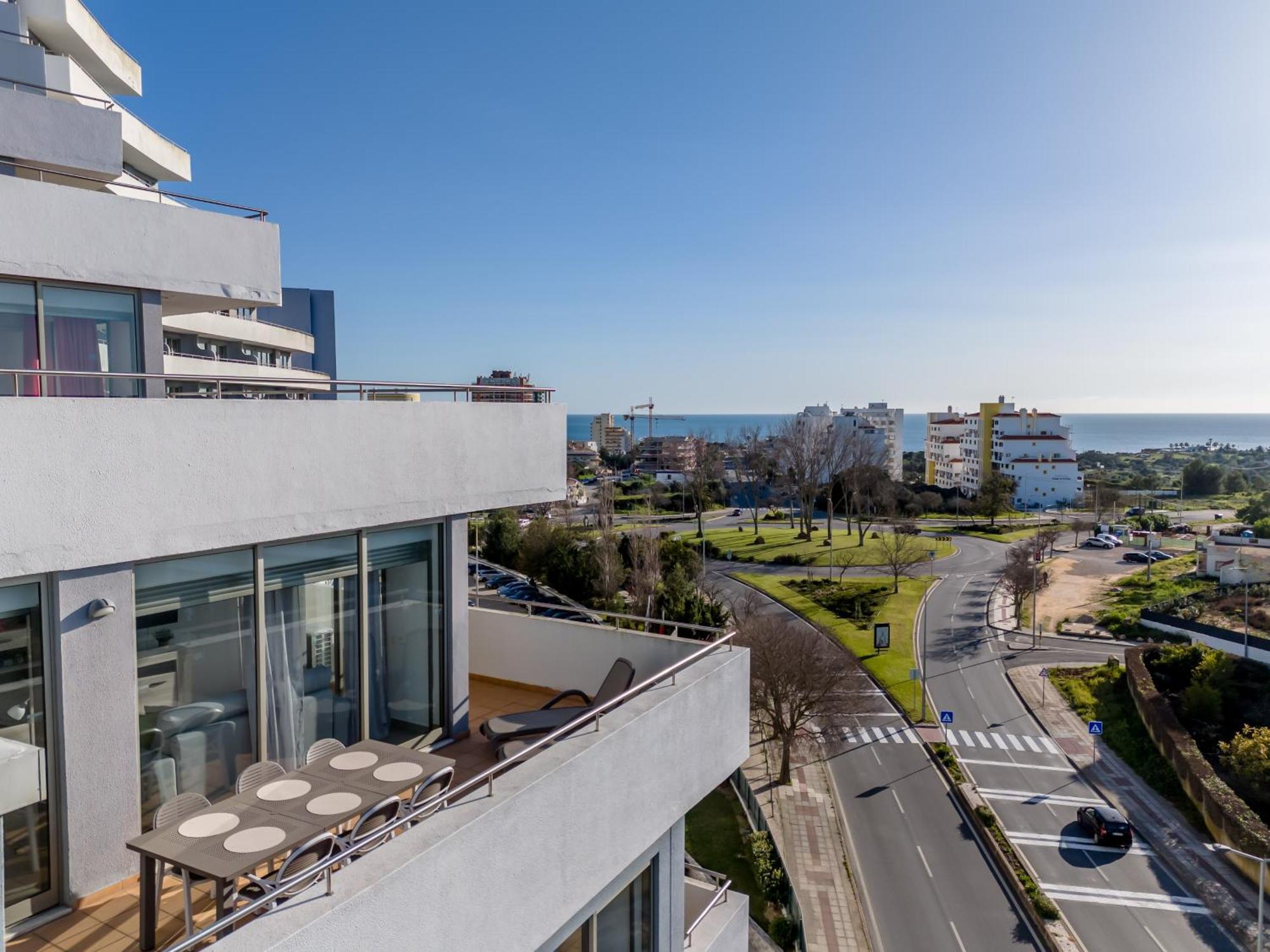 Apartment Breathtaking Coral Ocean View At Oa Portimao