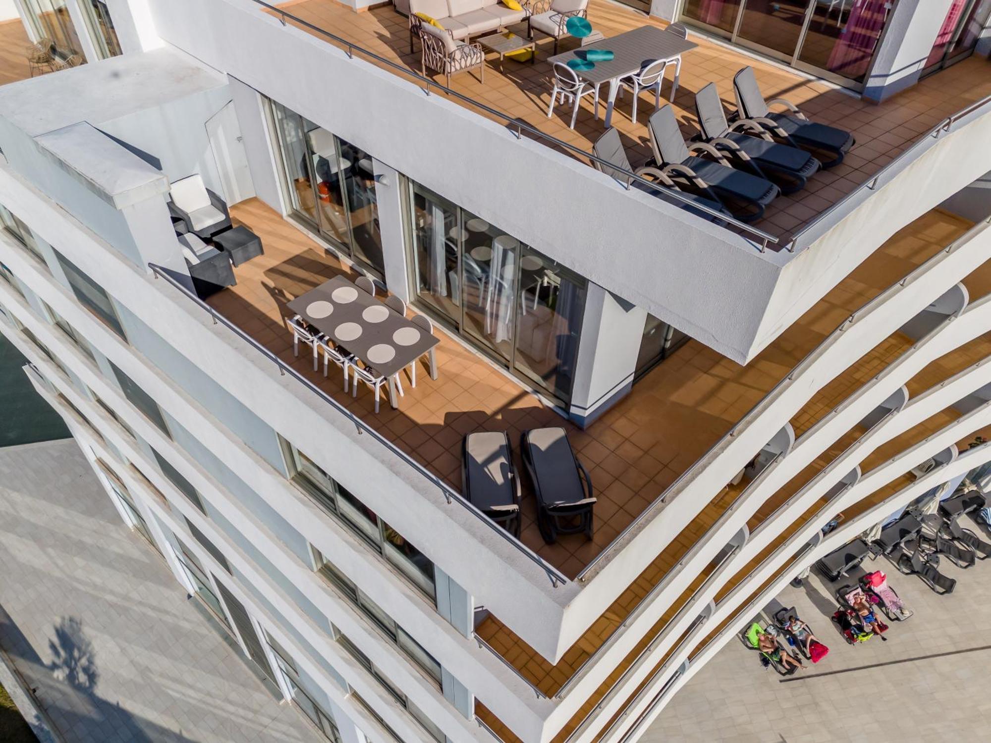 Apartment Breathtaking Coral Ocean View At Oa Portimao