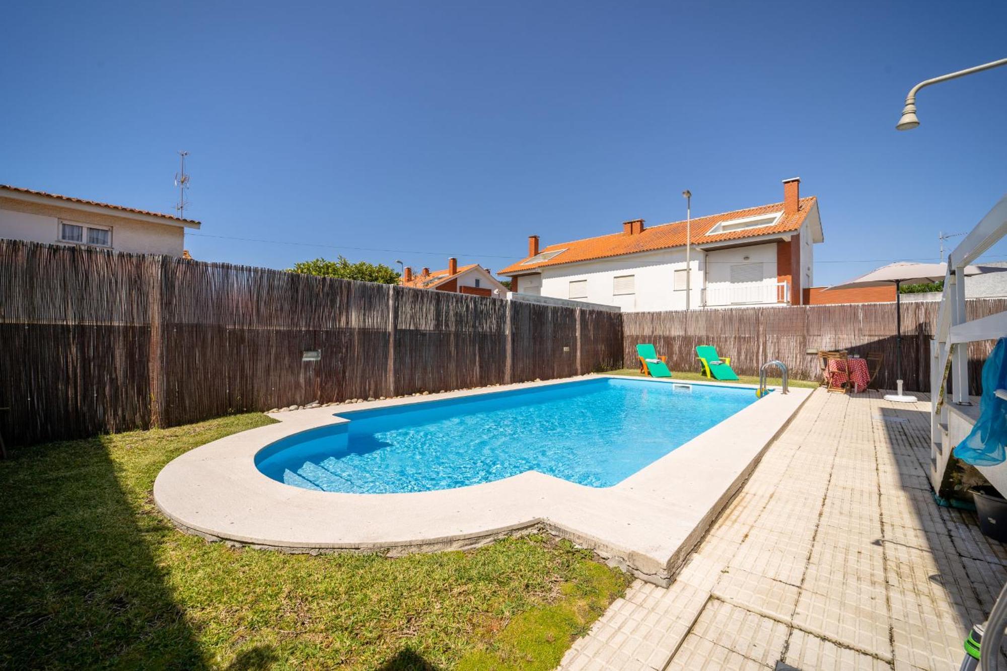 Marinhas - Moradia V4 Com Piscina Junto A By House And People Holiday home