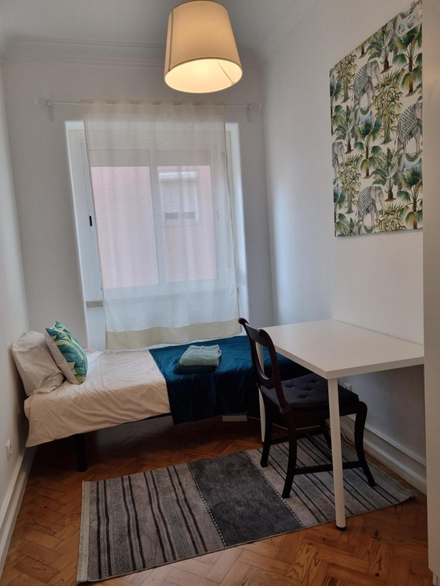 Coliving In Center Long-term Lisbon