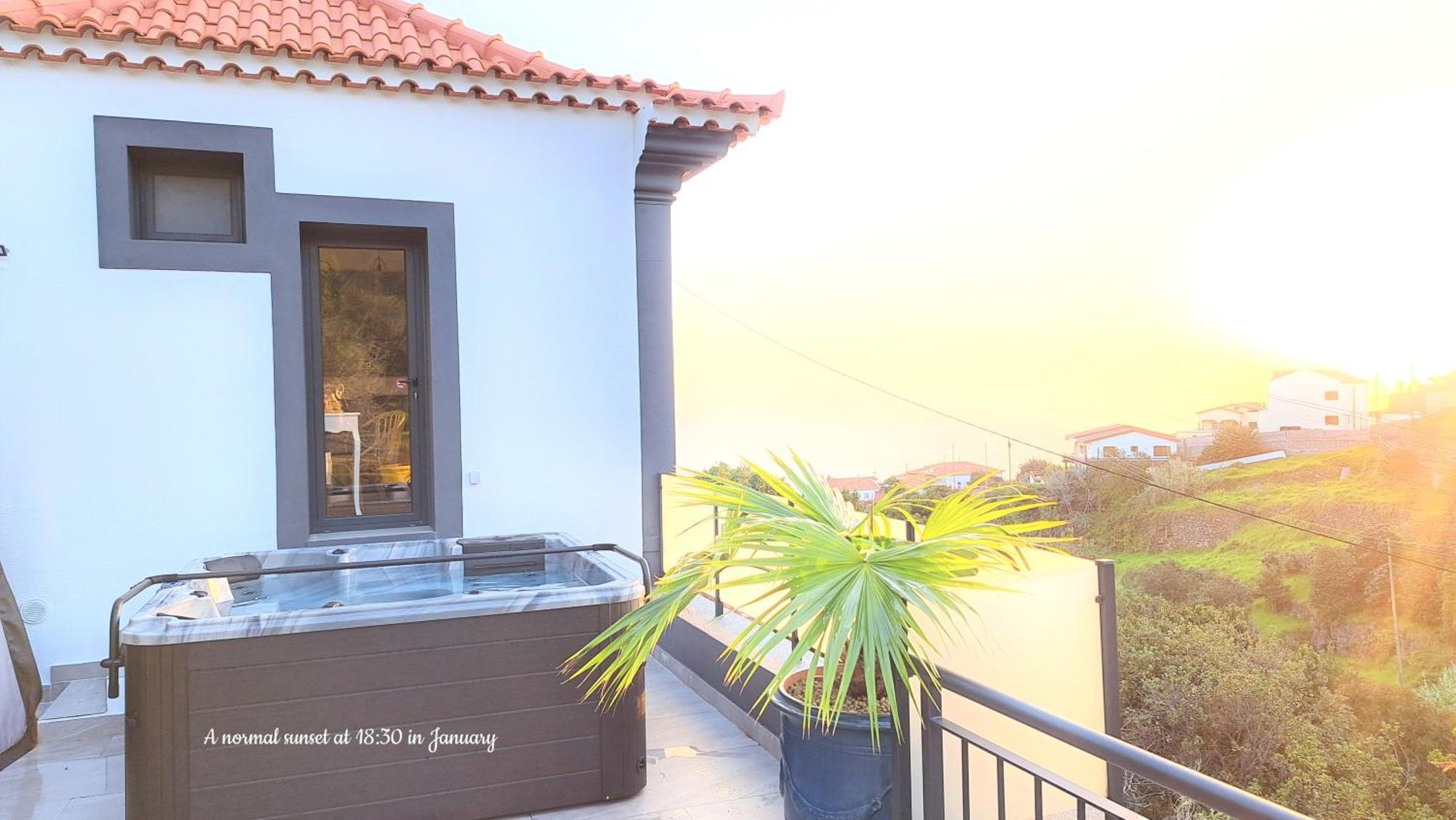 Espirito Do Mar - Premium With Jacuzzi Villa Estreito Da Calheta