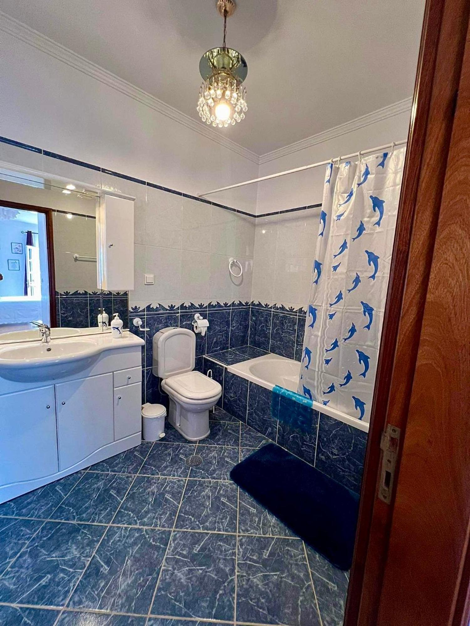 Apartment Blue Paradise *