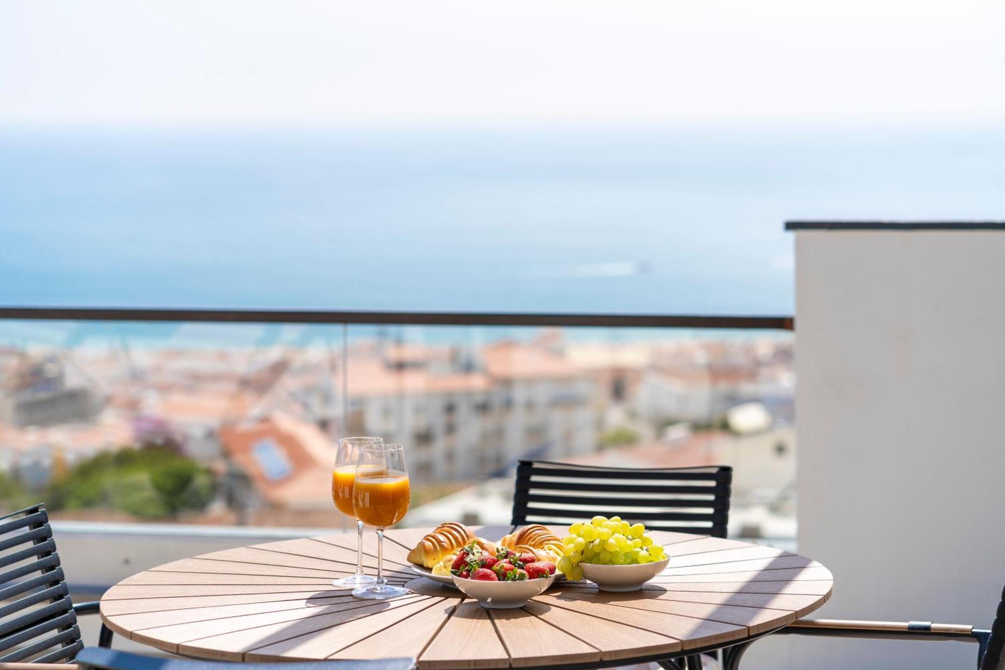 Apartment Penthouse Boa Vista - Private Pool & Sea Views