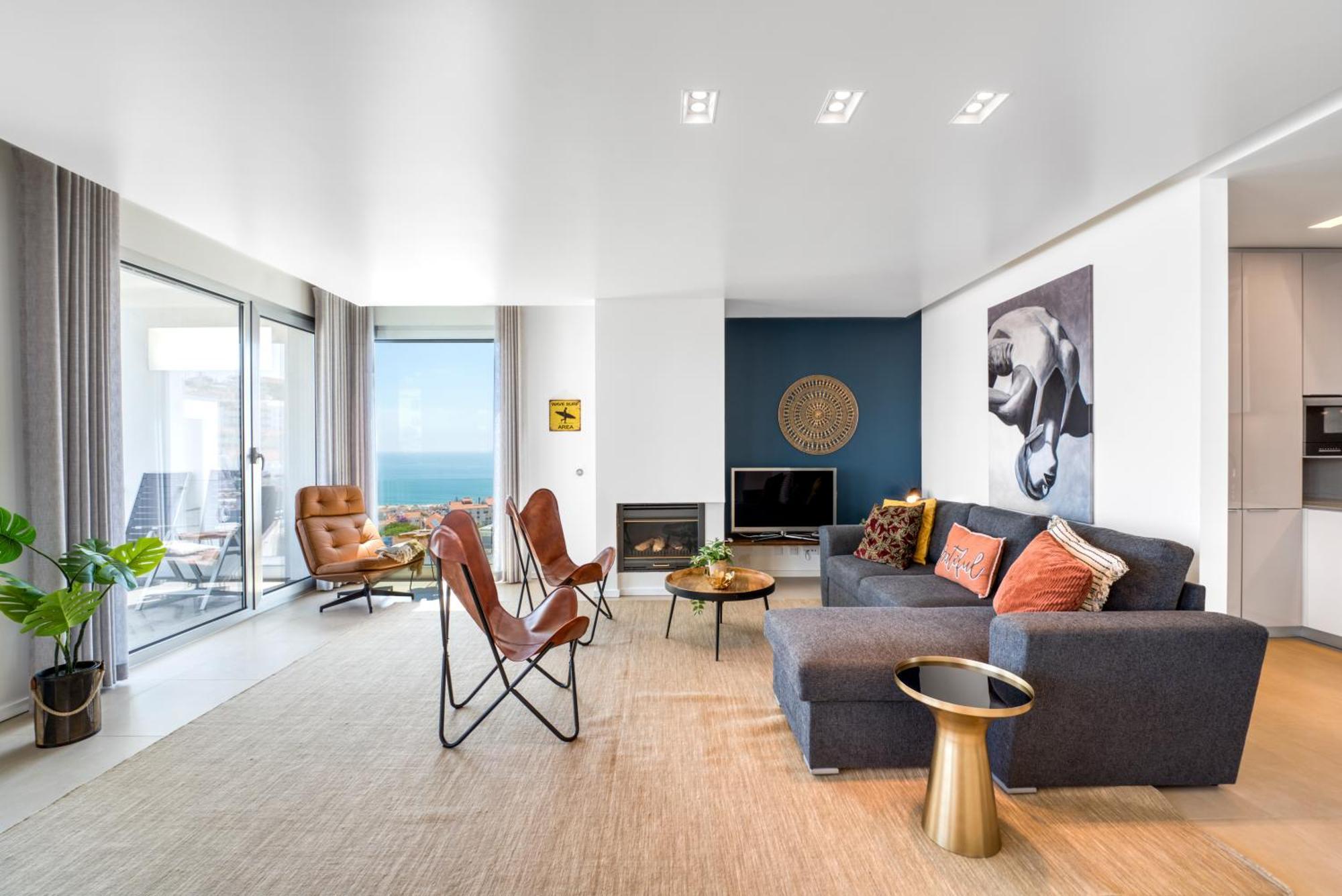 Penthouse Boa Vista - Private Pool & Sea Views Apartment *