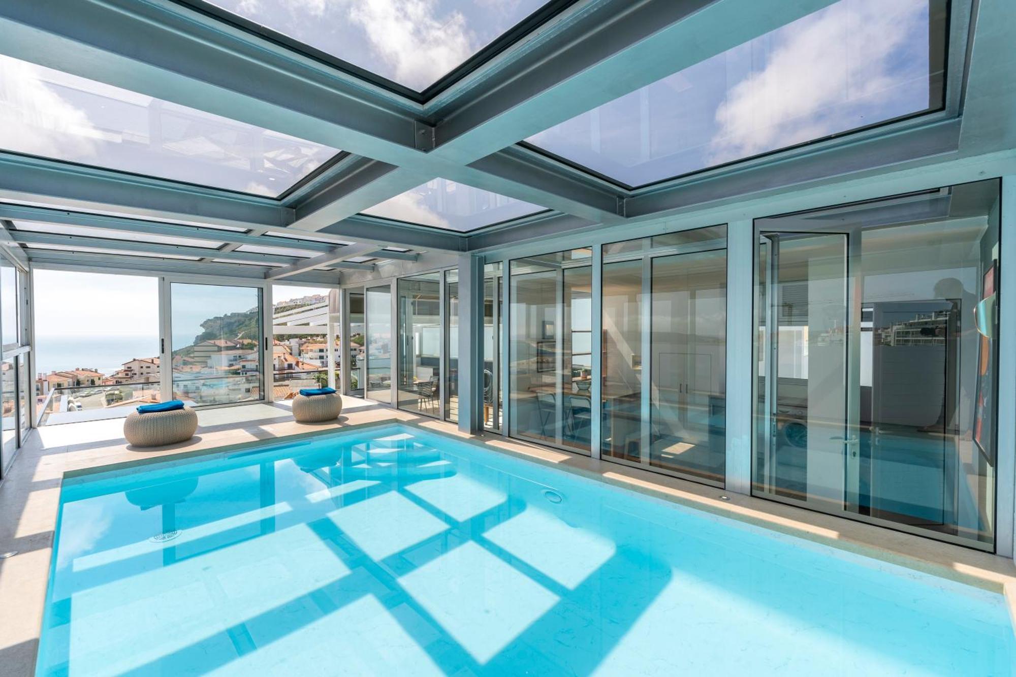 Penthouse Boa Vista - Private Pool & Sea Views *