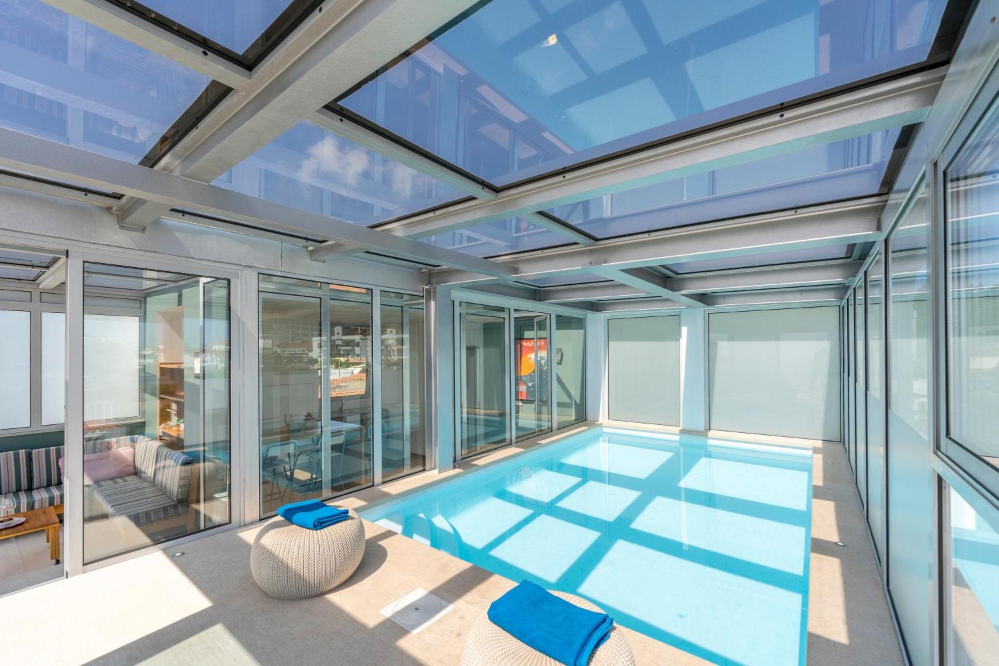 Penthouse Boa Vista - Private Pool & Sea Views *