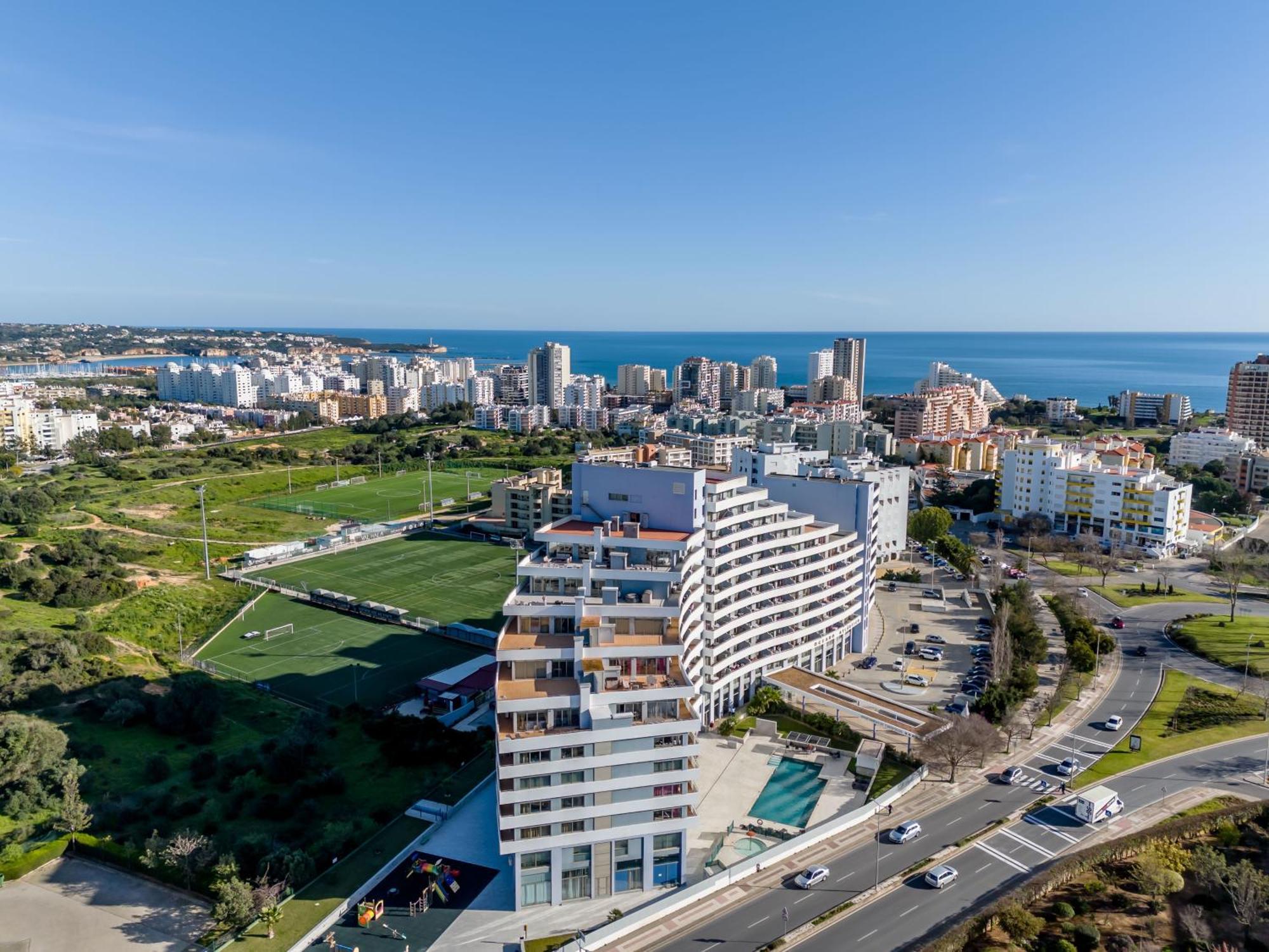 Breathtaking Coral Ocean View At Oa Apartment Portimao