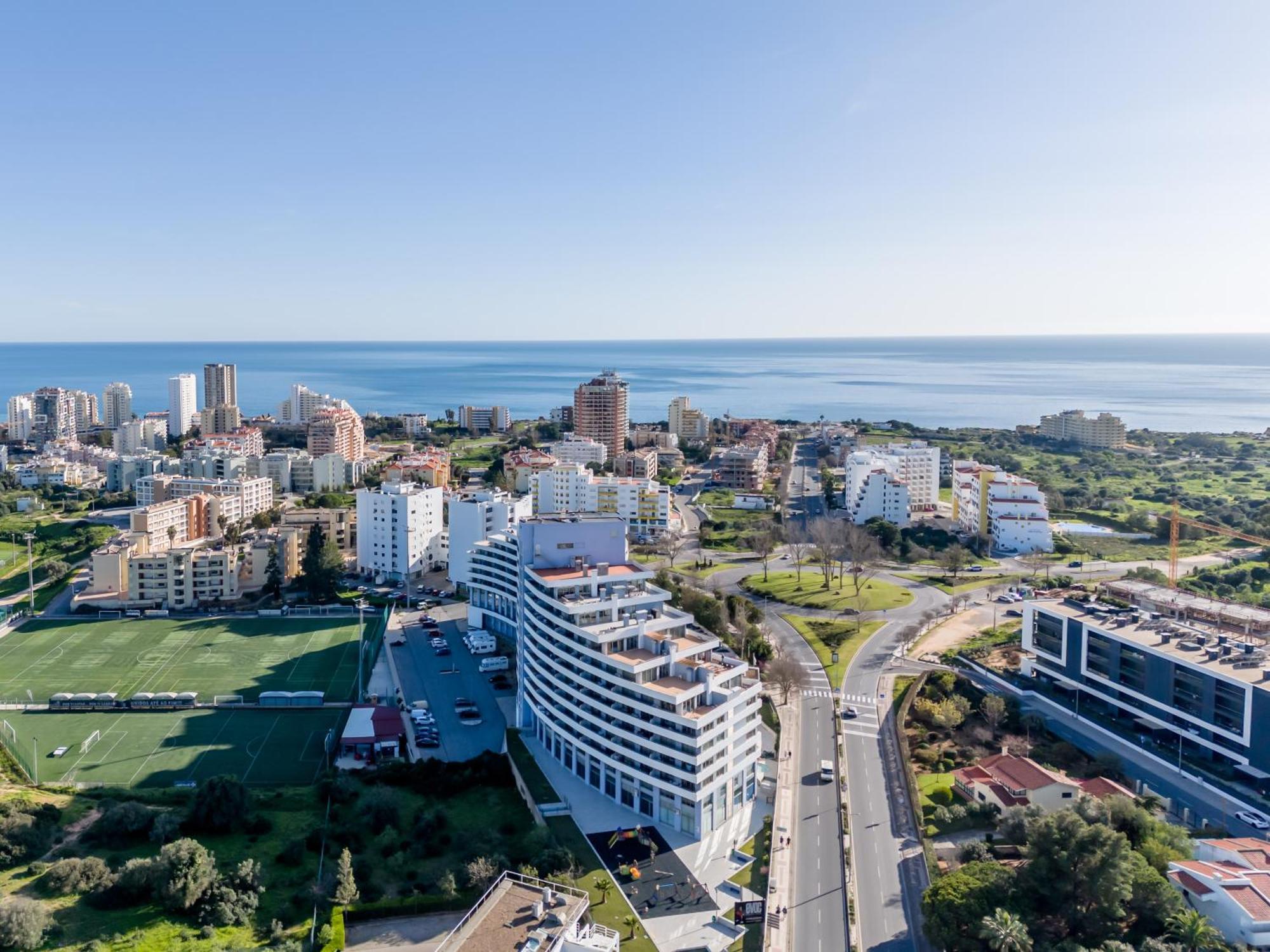 Breathtaking Coral Ocean View At Oa Apartment Portimao