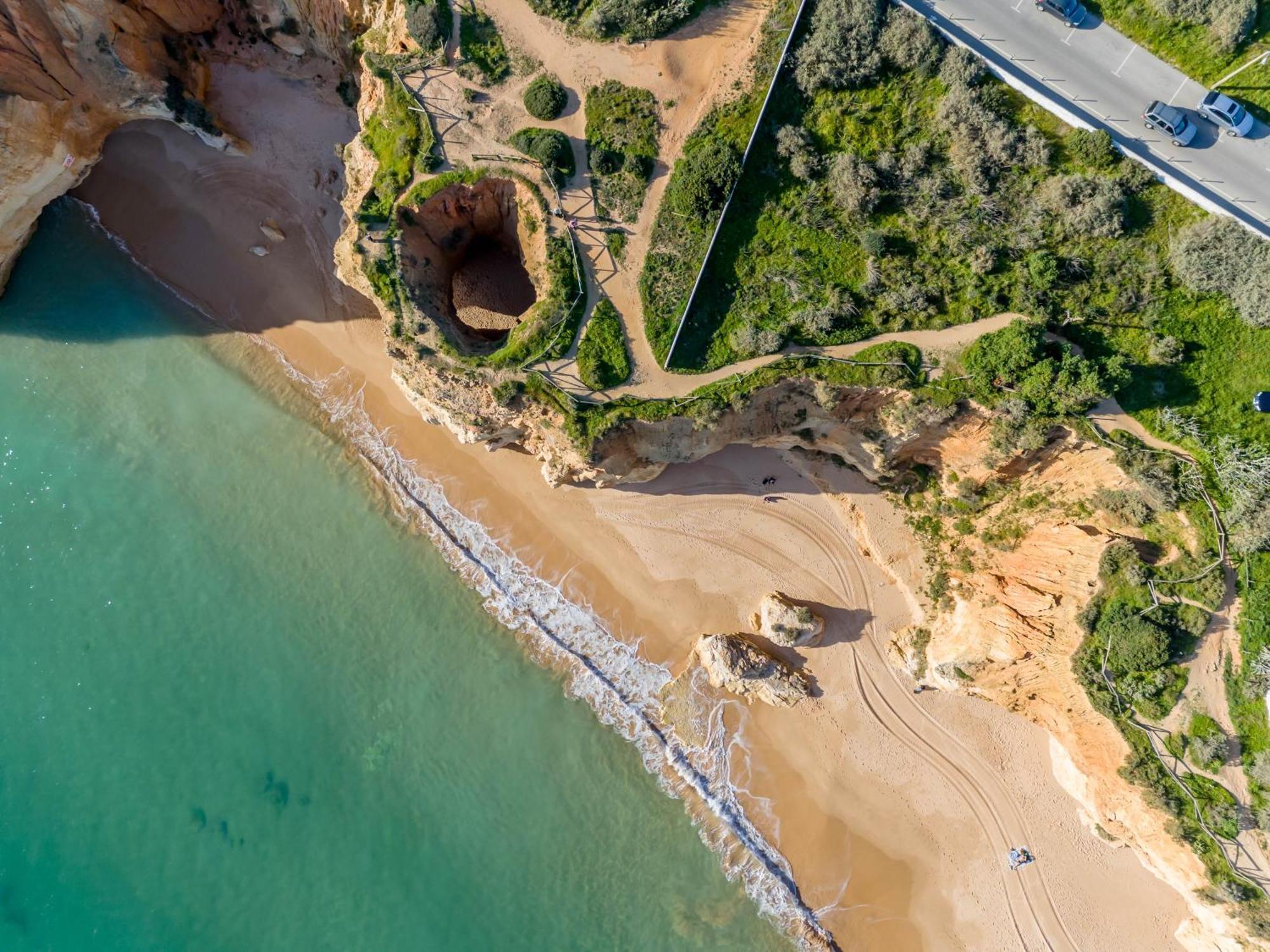 Apartment Breathtaking Coral Ocean View At Oa Portimao