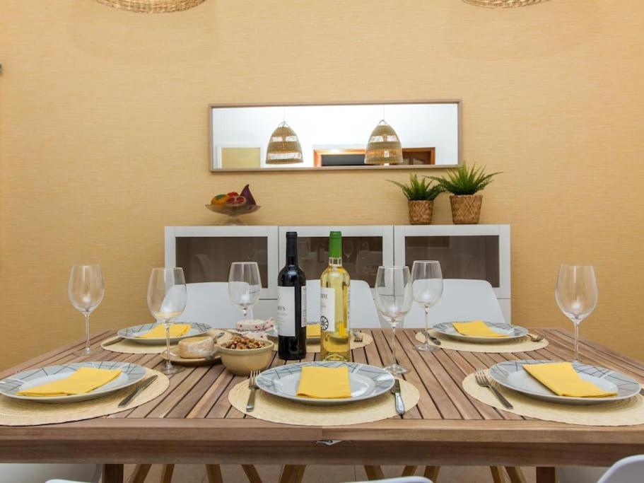Bel Mar House - Privat Pool & Location & Bbq & Golf & Gale *
