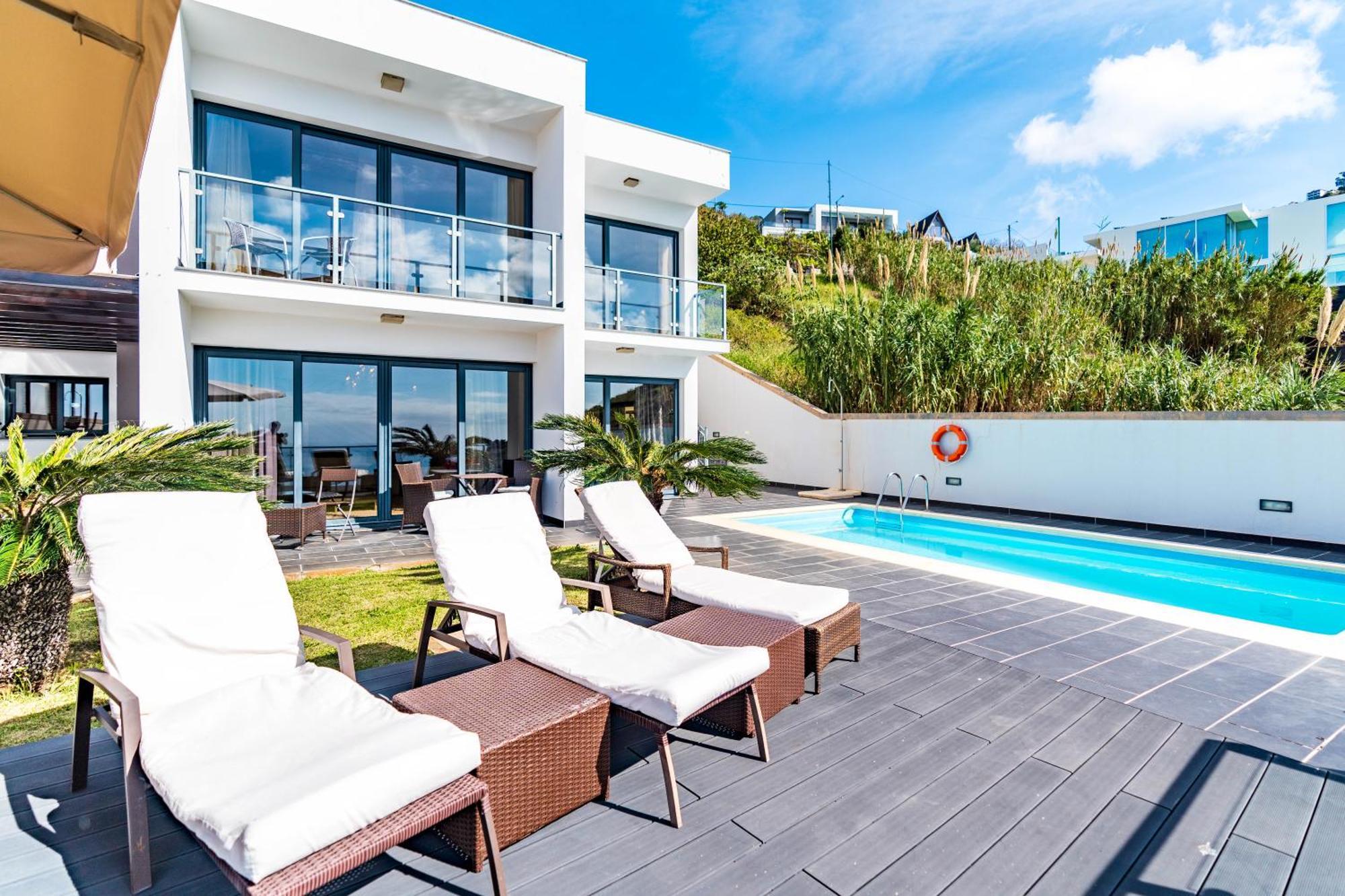 Pousada Alex,pool And Ocean View Calheta (Madeira)