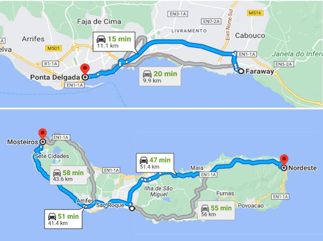 Spacious Seaside A - Faraway Lagoa (Azores)