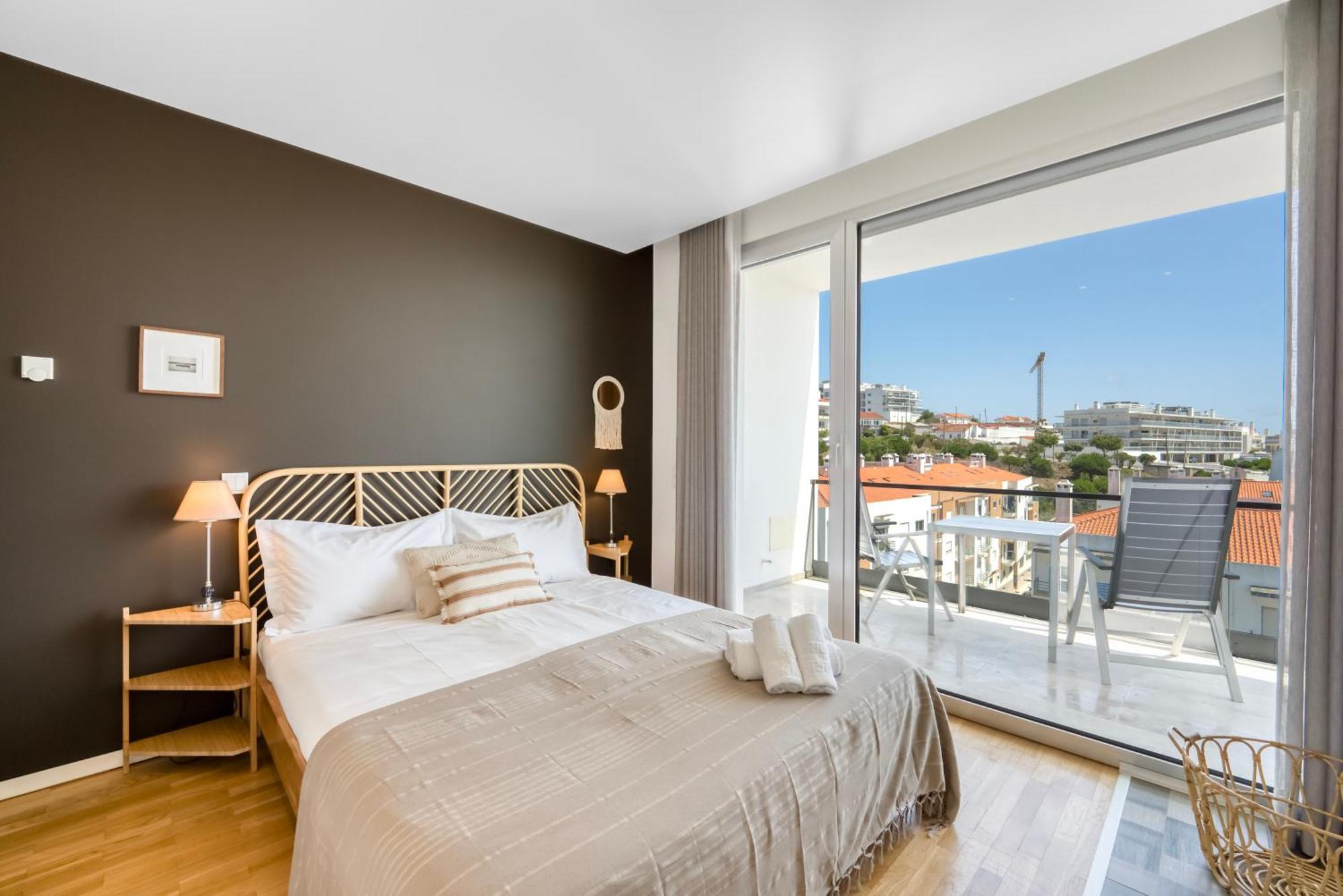 Apartment Penthouse Boa Vista - Private Pool & Sea Views *