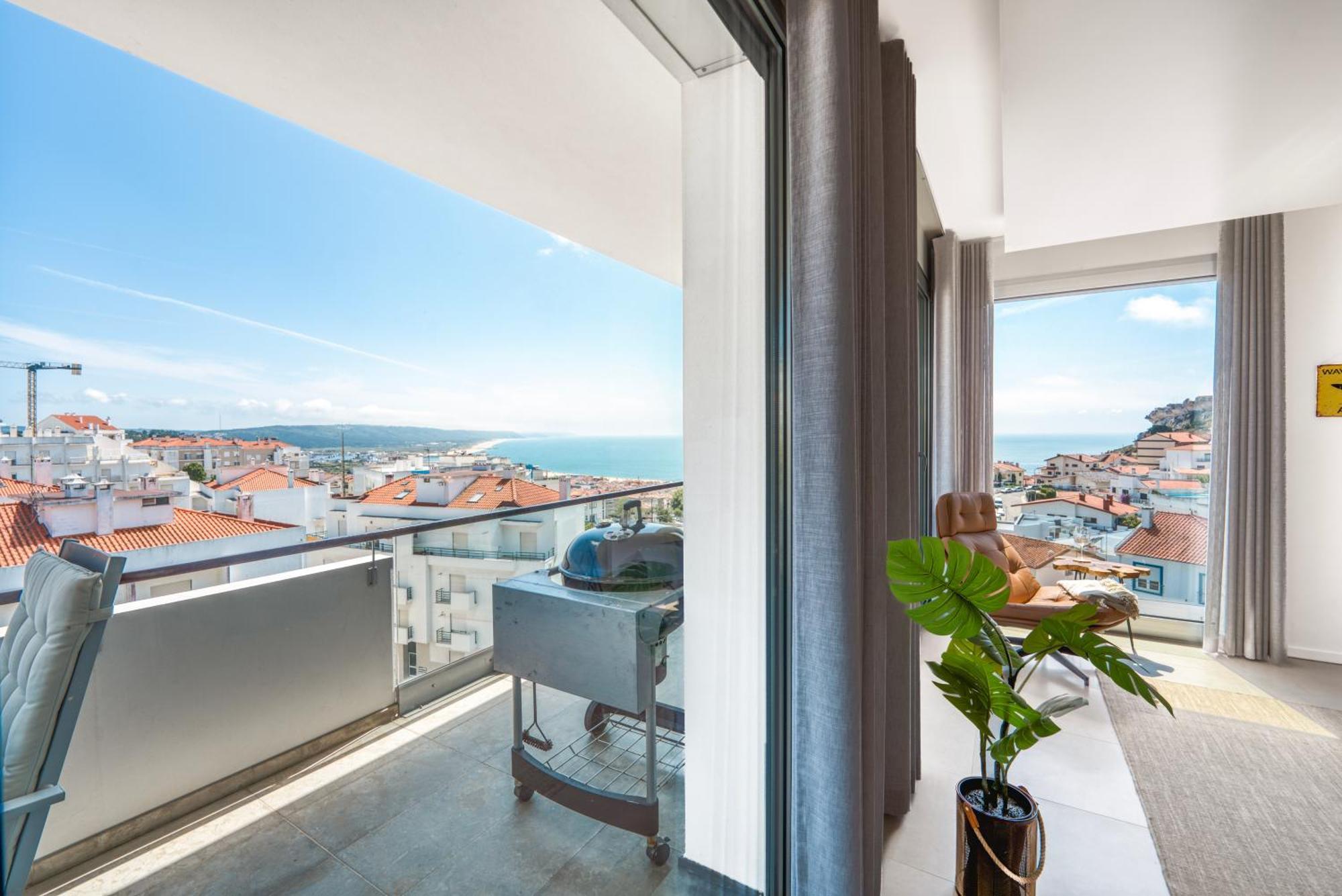 Penthouse Boa Vista - Private Pool & Sea Views * Nazare