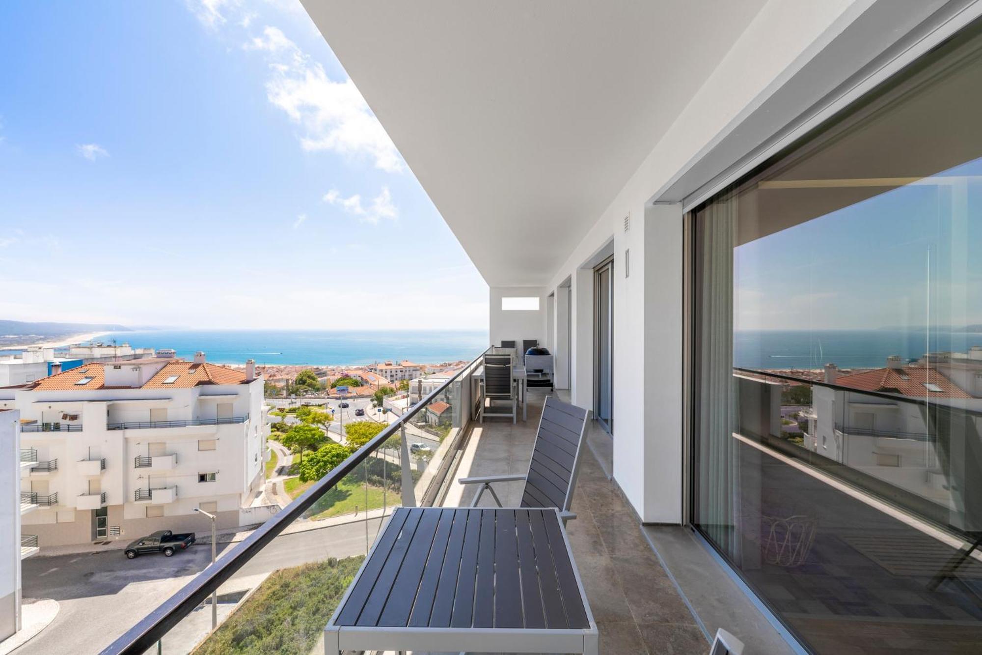 Penthouse Boa Vista - Private Pool & Sea Views Apartment *