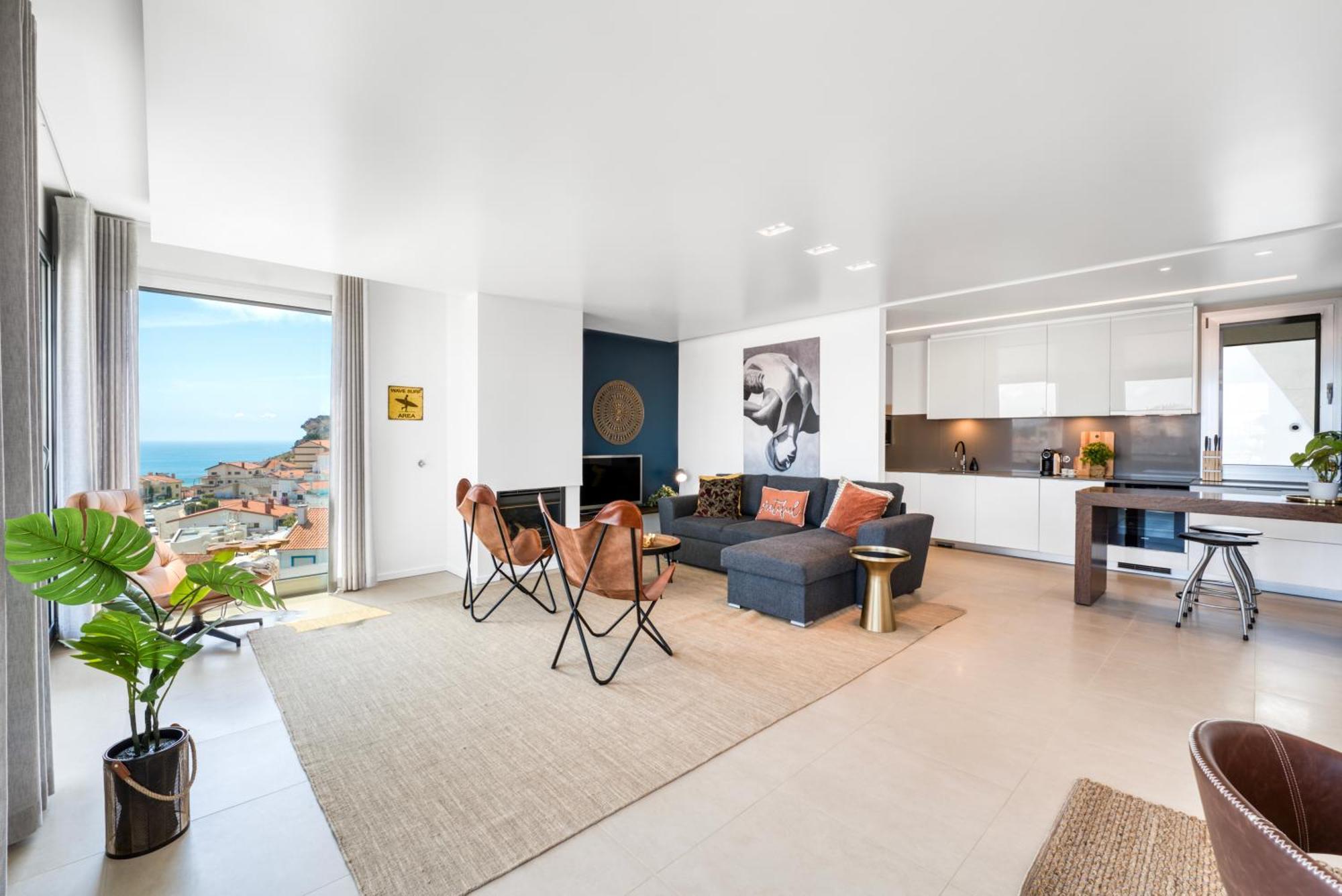Apartment Penthouse Boa Vista - Private Pool & Sea Views *