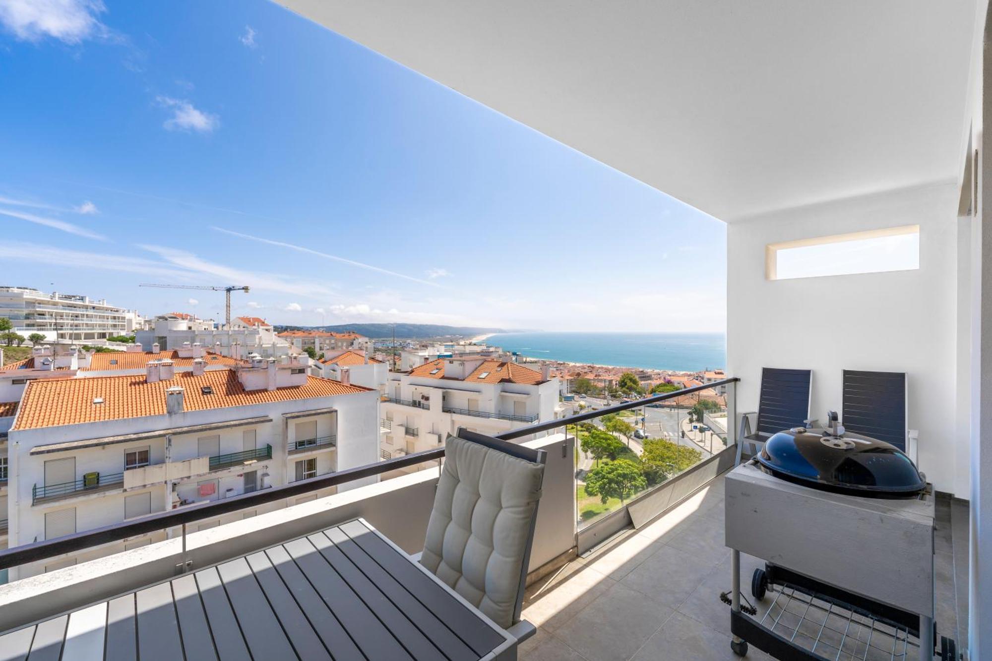 Penthouse Boa Vista - Private Pool & Sea Views Nazare