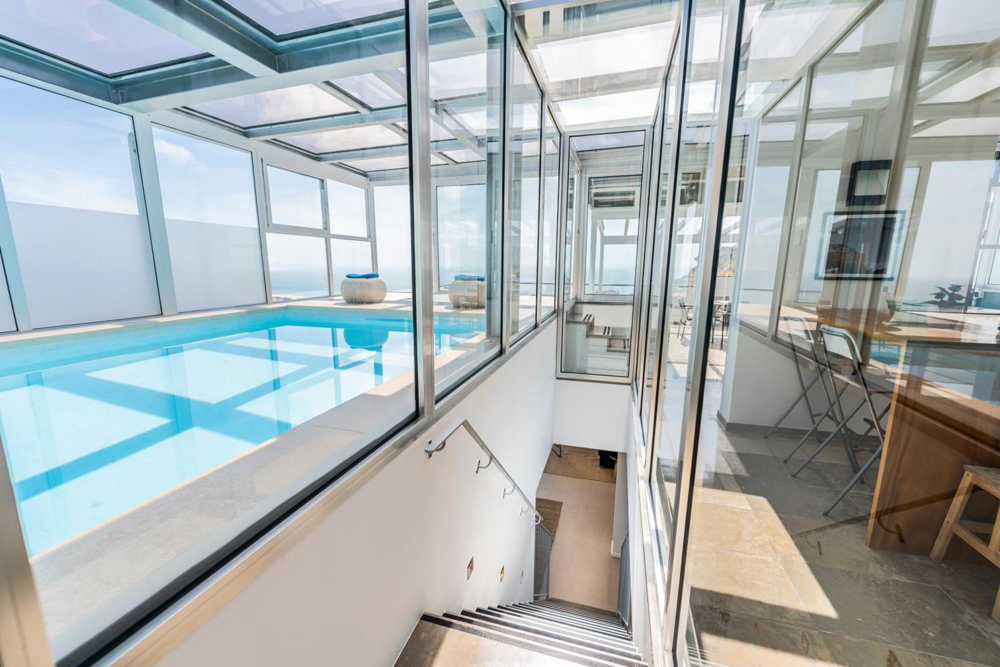 Penthouse Boa Vista - Private Pool & Sea Views *