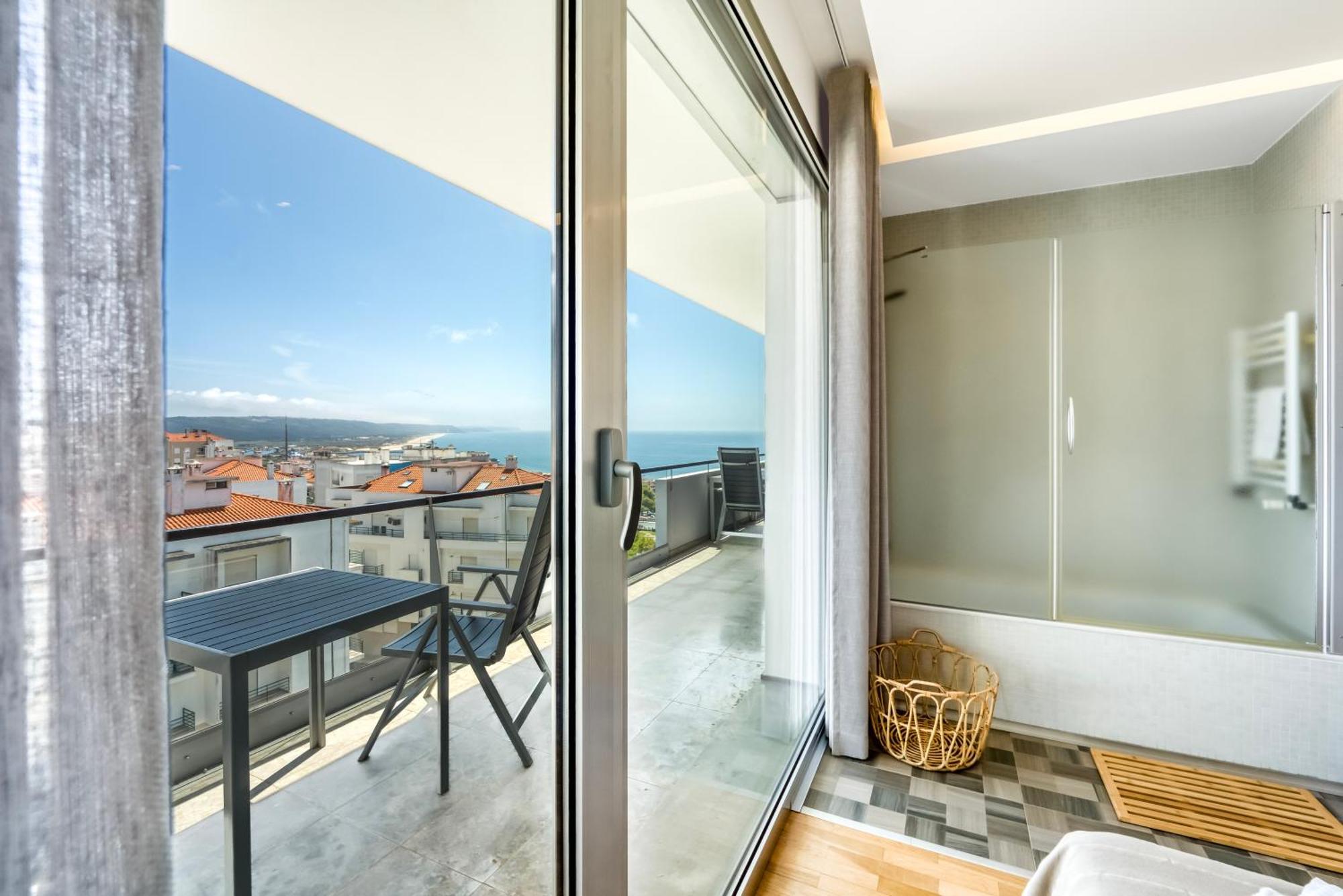 Apartment Penthouse Boa Vista - Private Pool & Sea Views