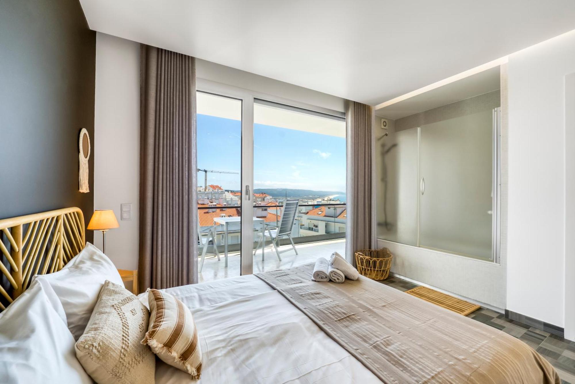 Penthouse Boa Vista - Private Pool & Sea Views Apartment