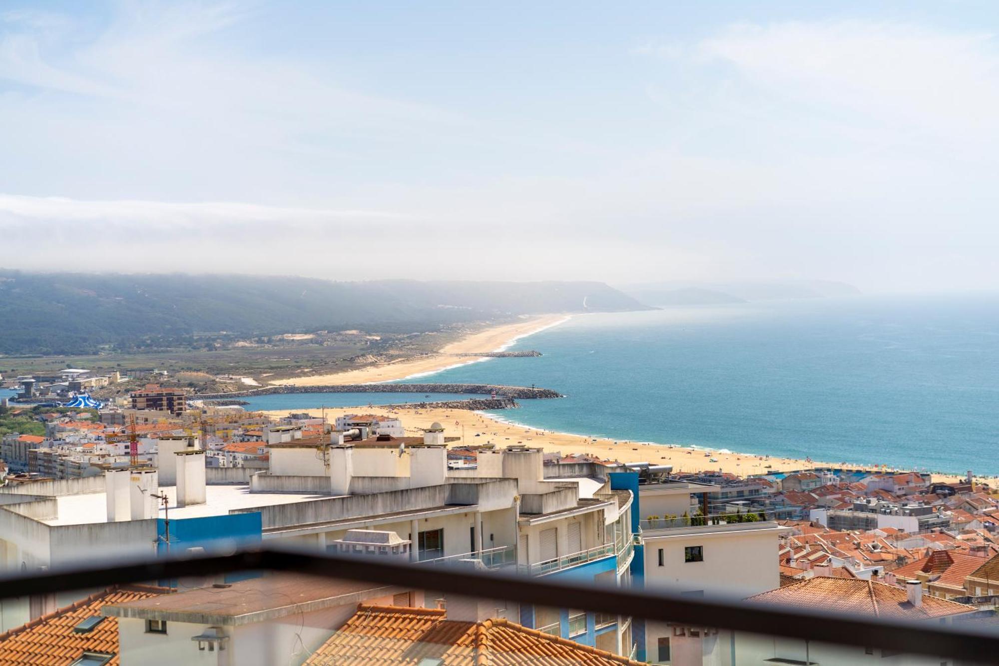 Penthouse Boa Vista - Private Pool & Sea Views Apartment Nazare