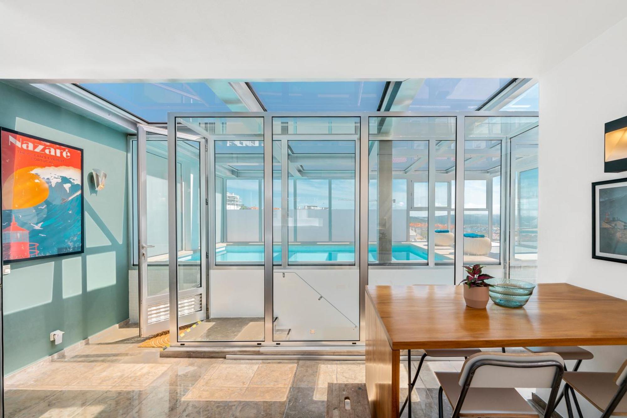 Apartment Penthouse Boa Vista - Private Pool & Sea Views