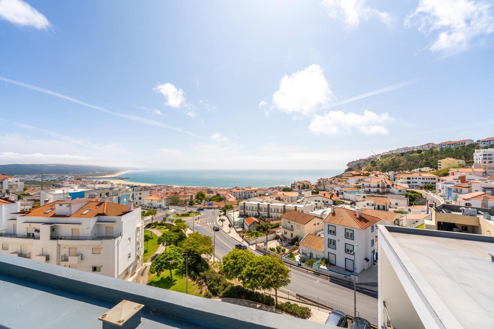 Penthouse Boa Vista - Private Pool & Sea Views Nazare
