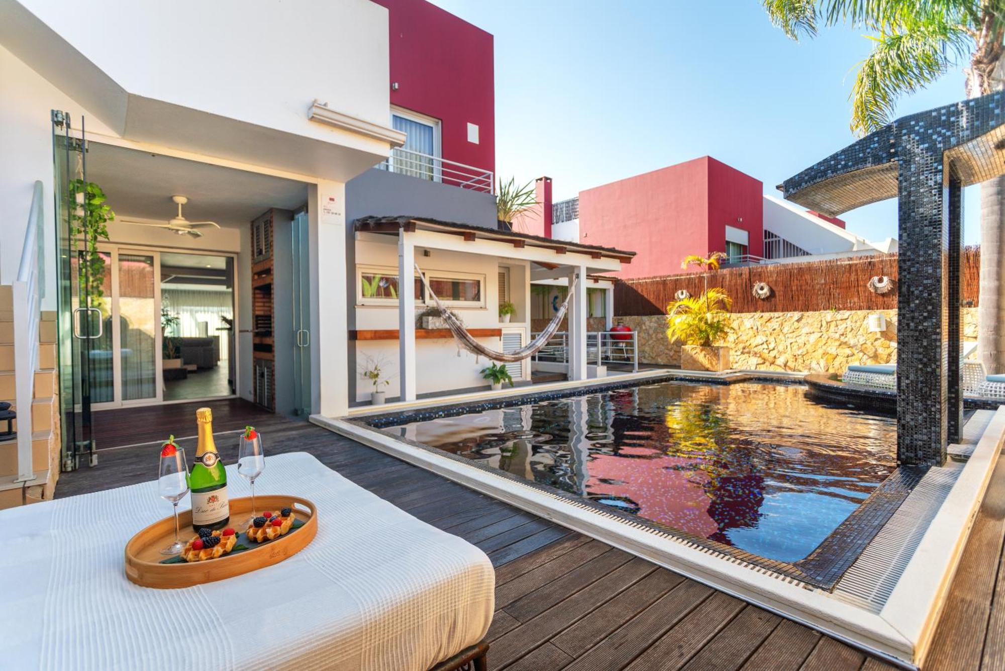 Host Wise - Luxurious House With Private Salt Pool Ferragudo (Faro)