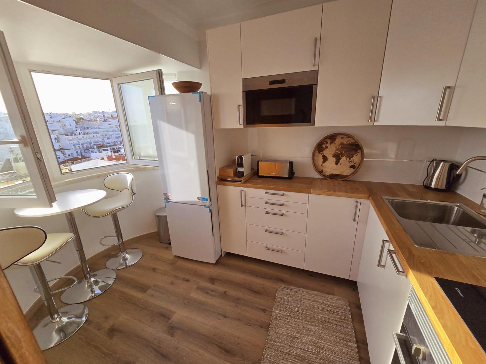 Apartment Deluxe Flat Sea View By Albufeira Holidays