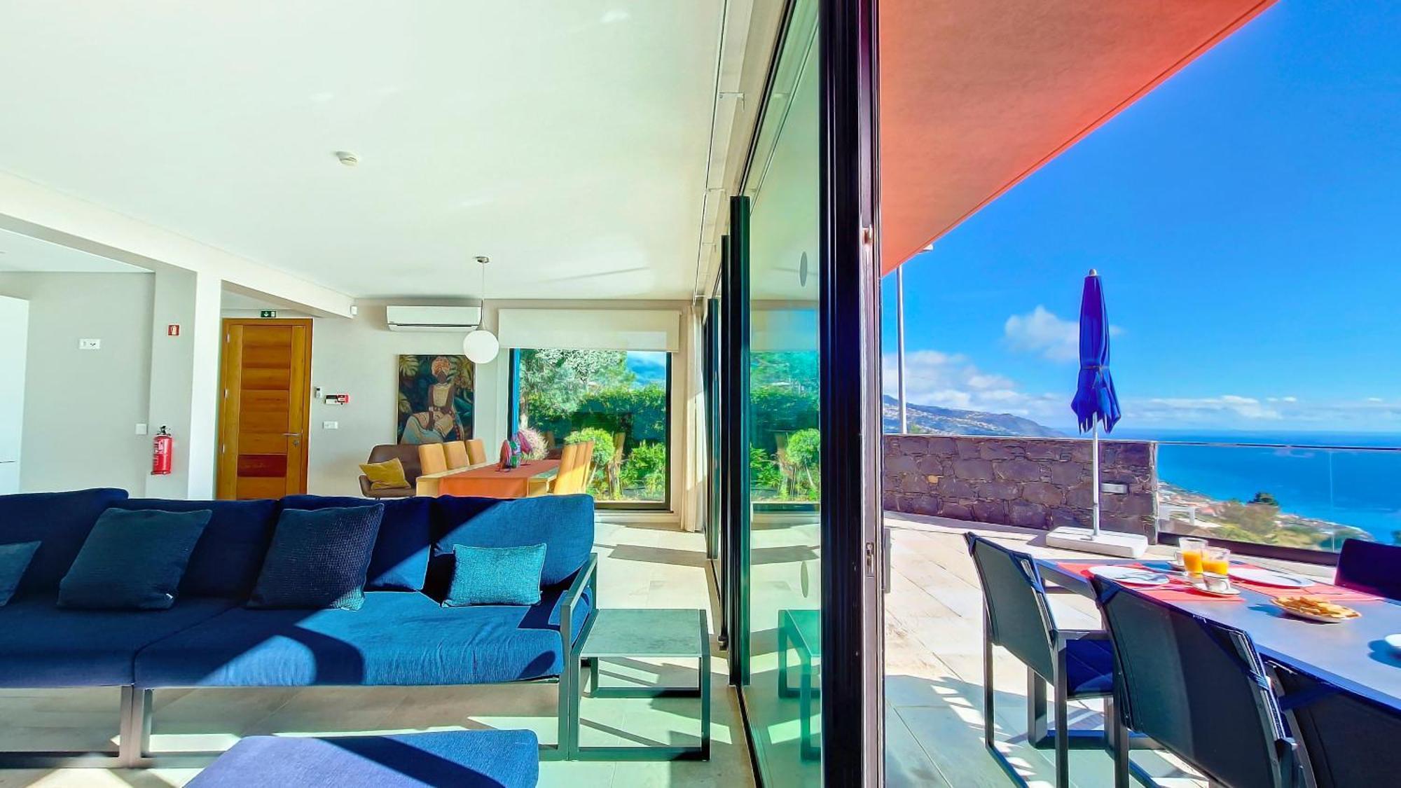Villa Elisio Do Mar By Lovelystay Prazeres