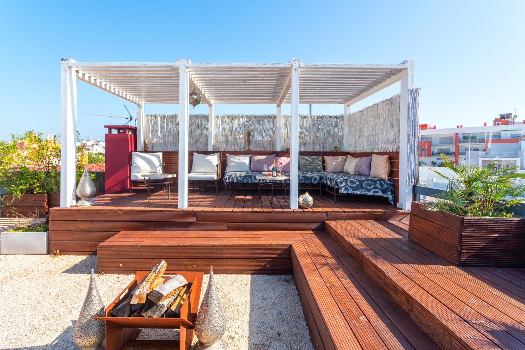 Villa Host Wise - Luxurious House With Private Salt Pool Ferragudo (Faro)