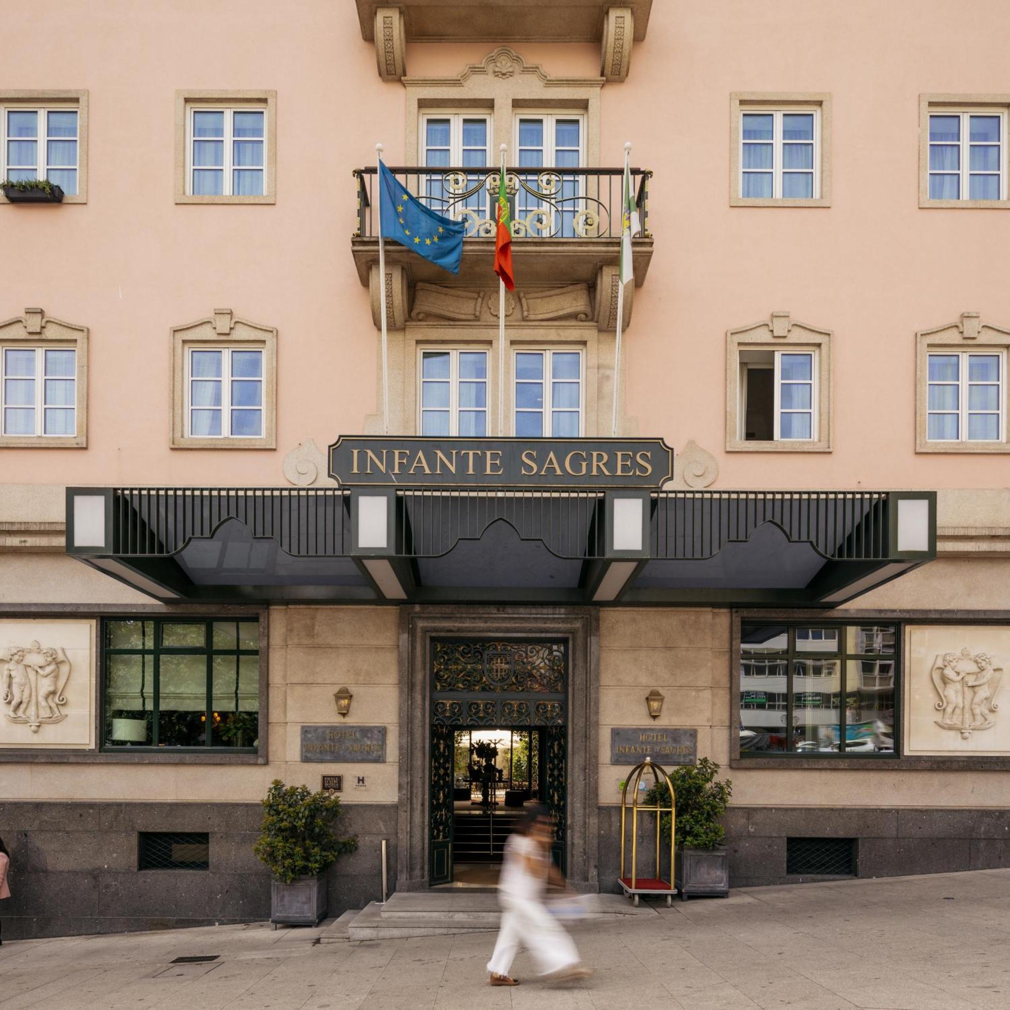 Hospes Infante Sagres - Small Luxury Of The World Hotel Porto