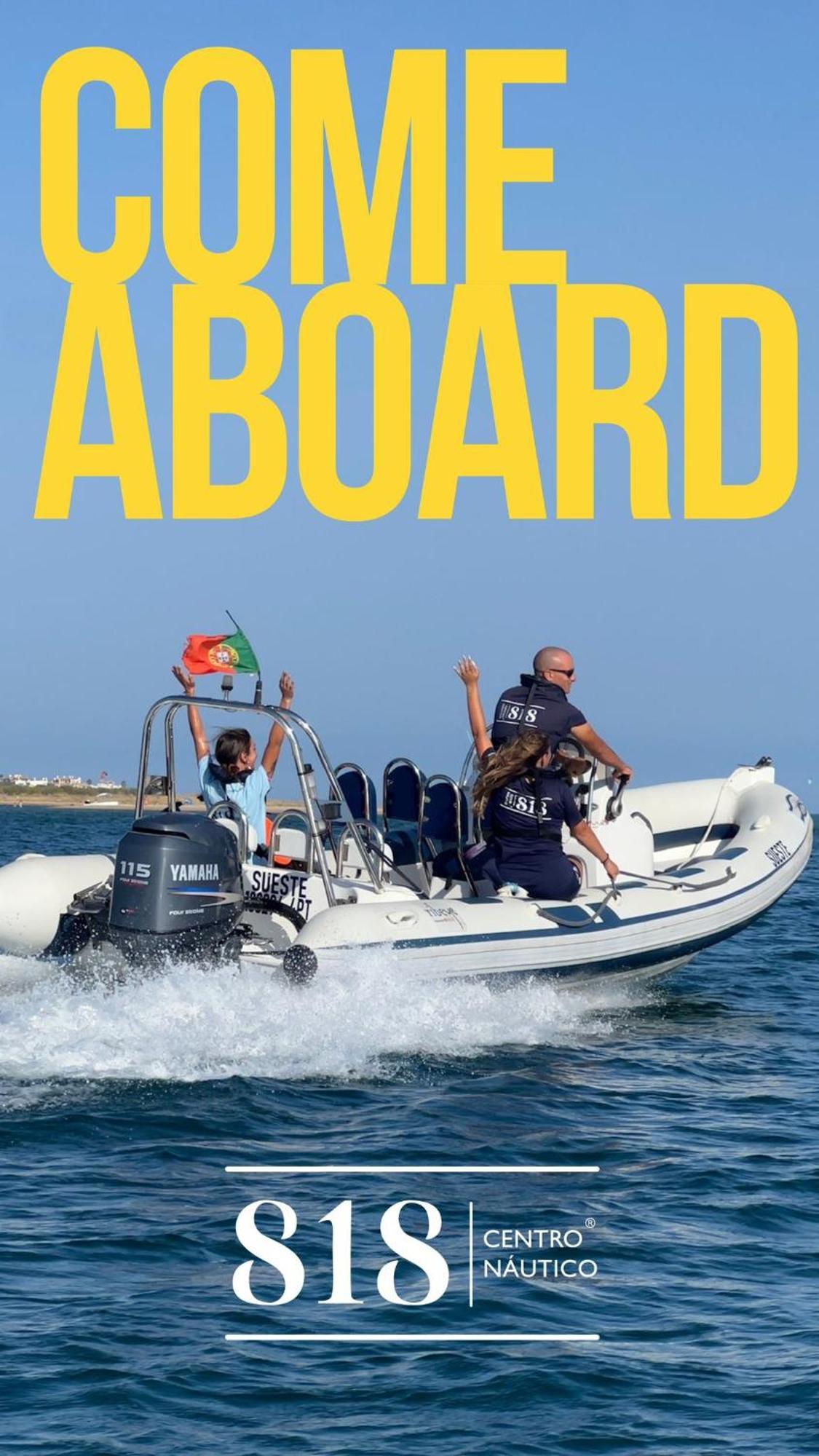 818 Centro Nautico Vila Real de Santo Antonio