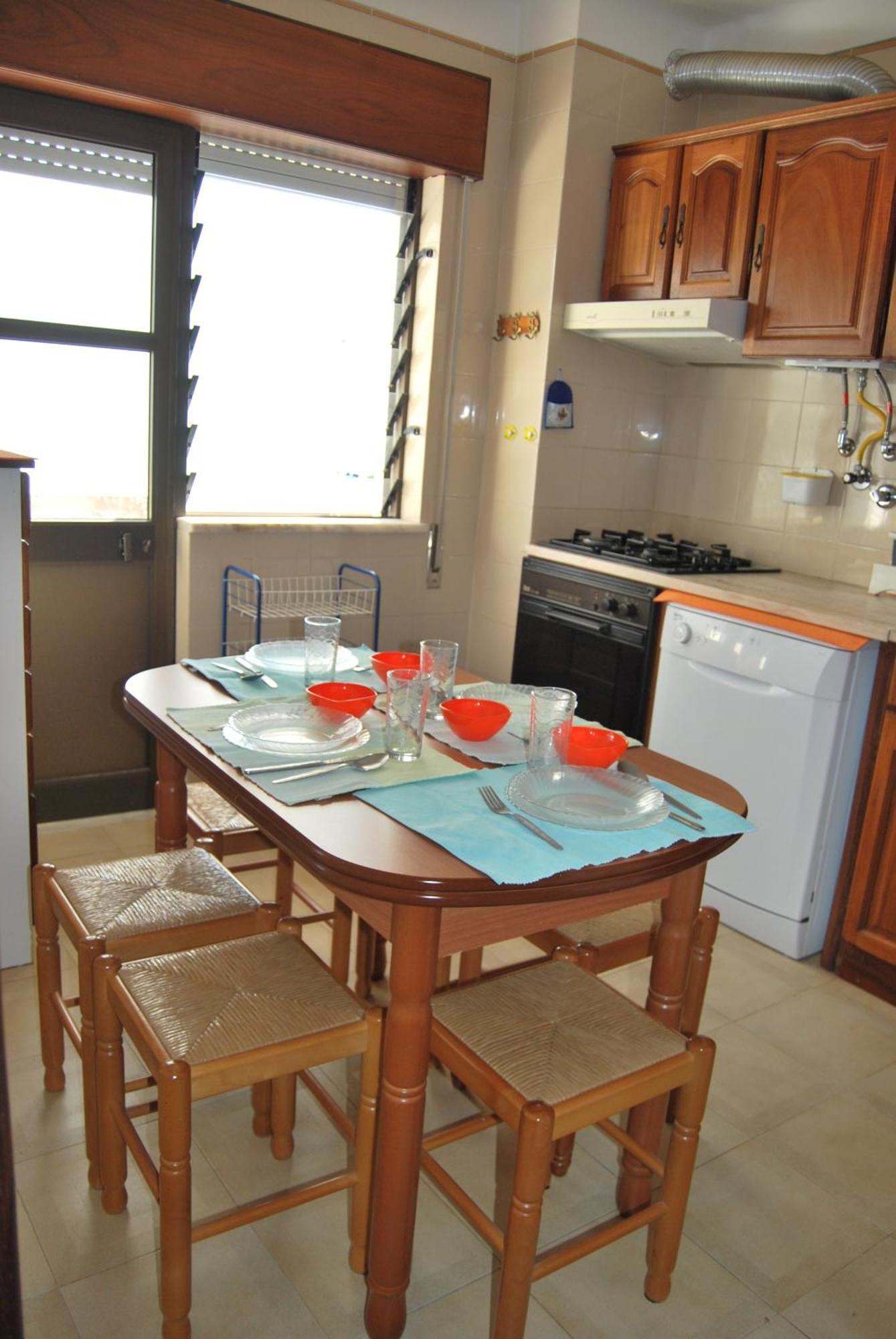 At Ocean View Apartment