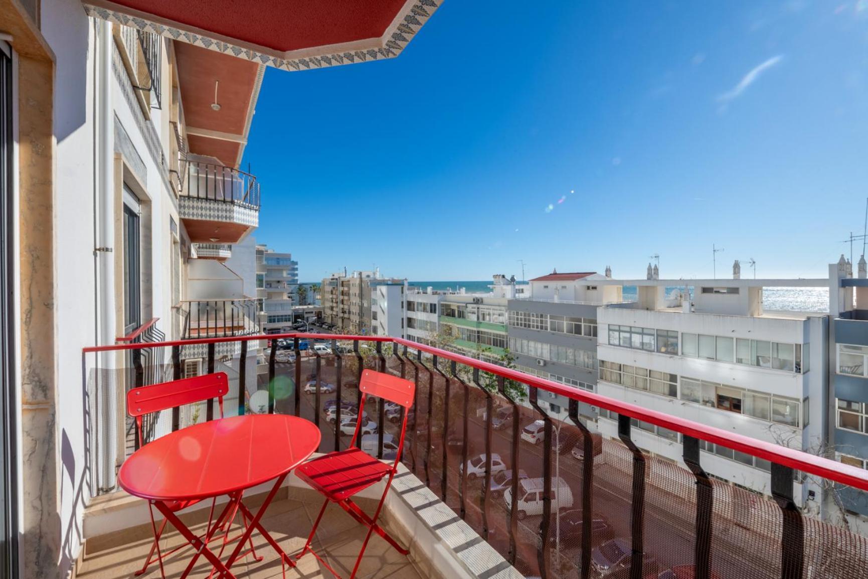 Apartment Portucale ! Sea View Quarteira