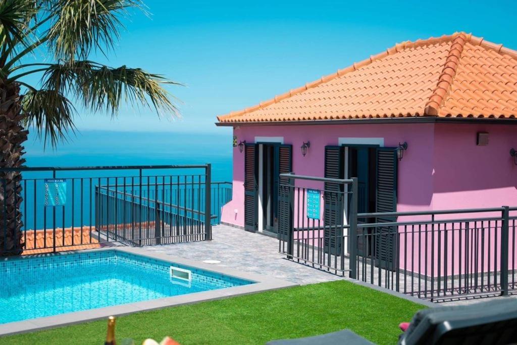 Rosa With Private Pool By Hr Madeira Villa *