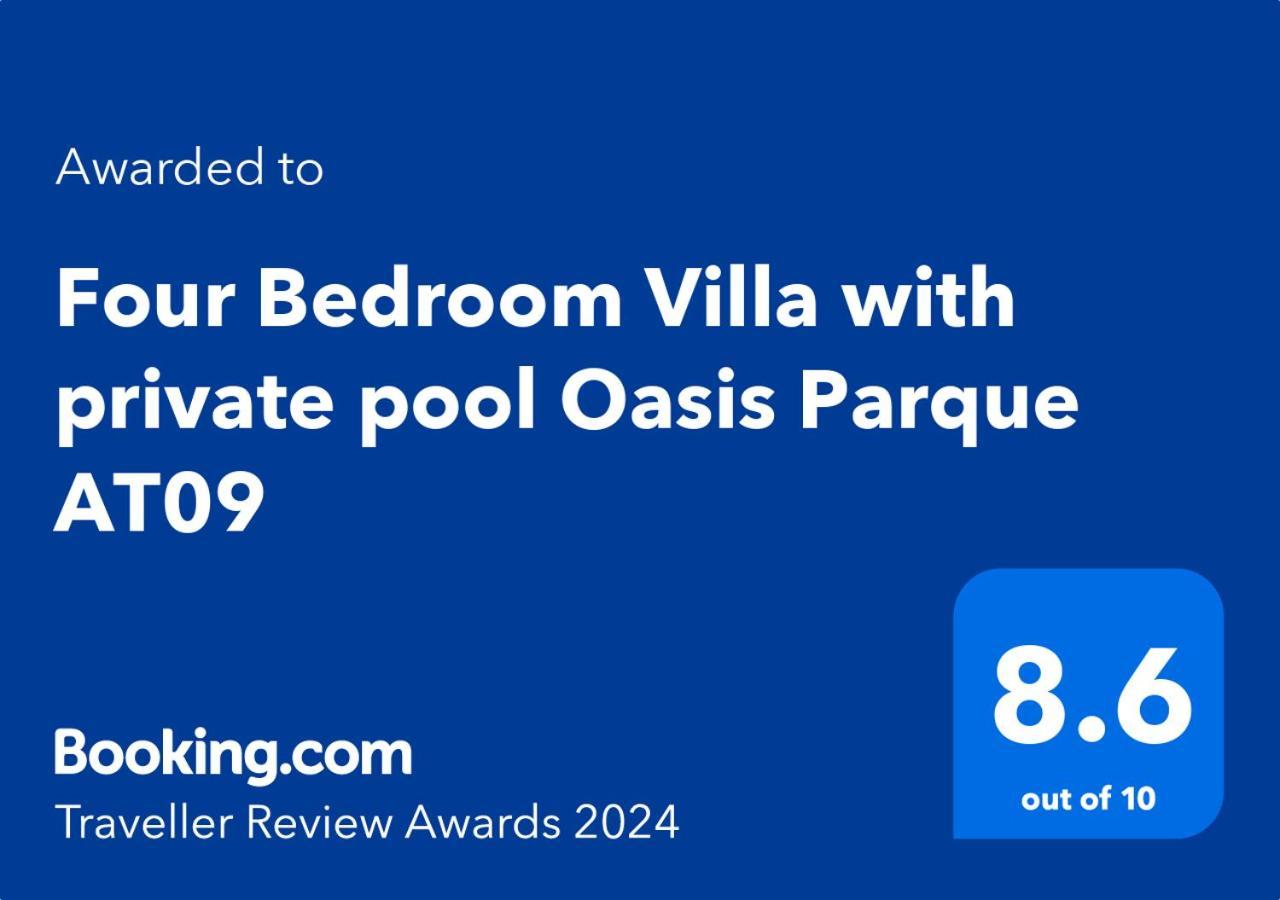 Four Bedroom With Private Pool Oasis Parque At09