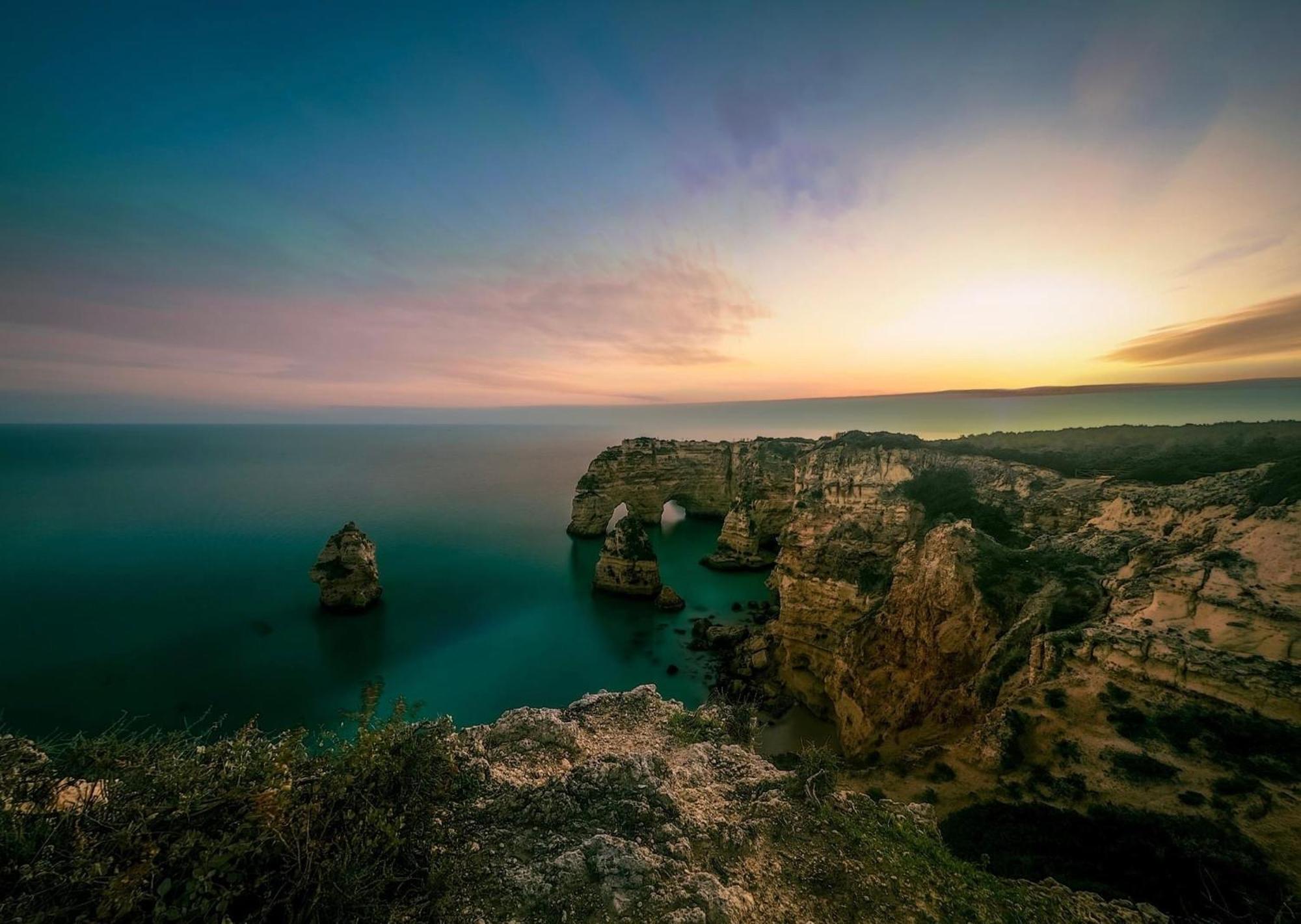 Apartamento Linda Vista Mar T1, A-c, Wi-fi, Porches Porches (Algarve)