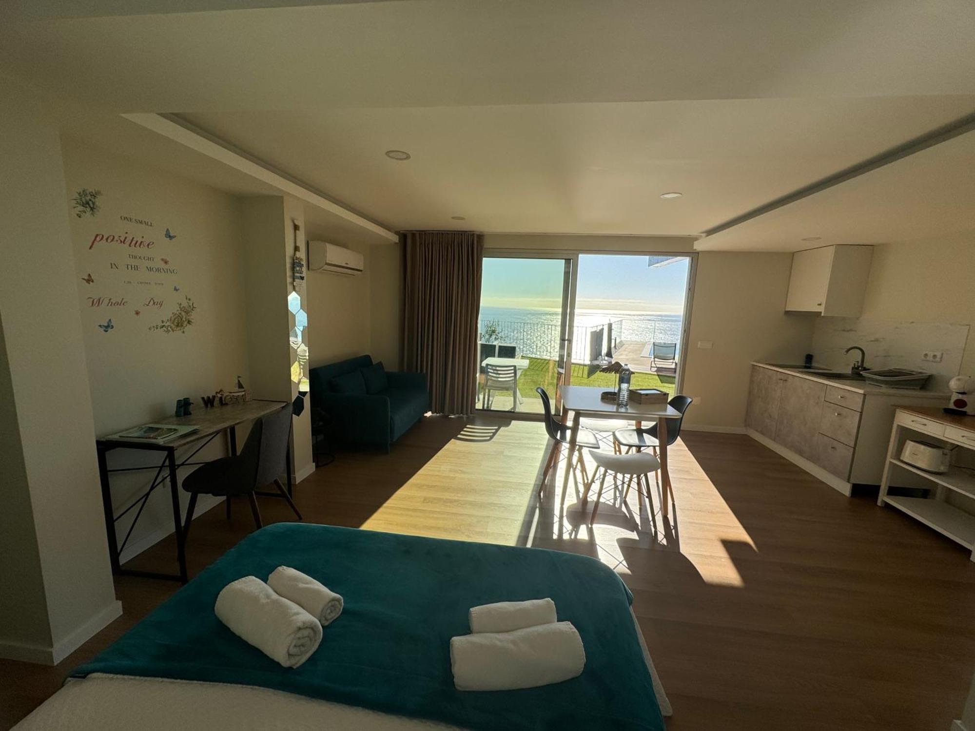 Madeira Sea Sunshine With Heated Pool Appartement *