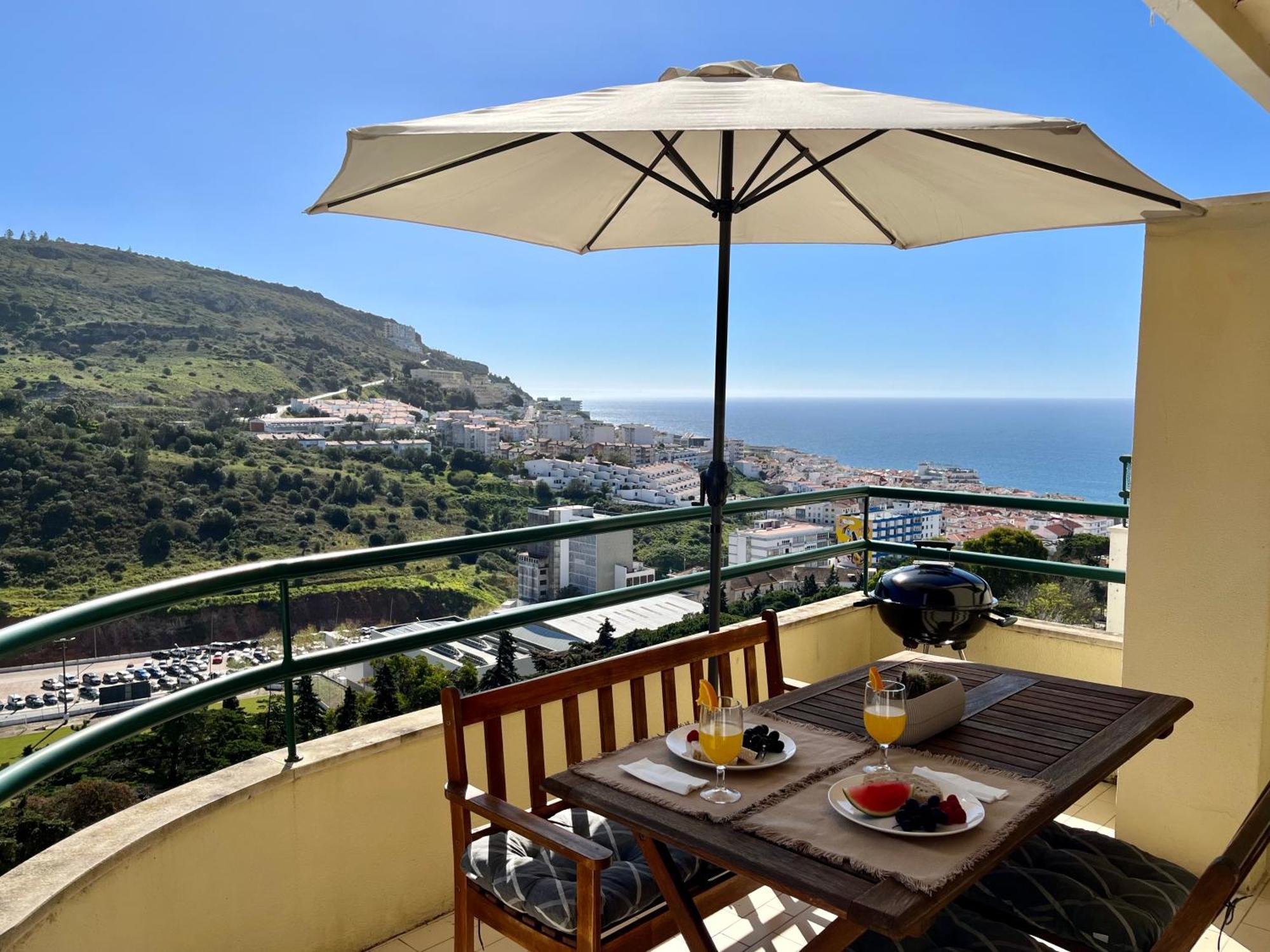 Apartment Casa Do Mar - Sea View - Wifi - Barbecue
