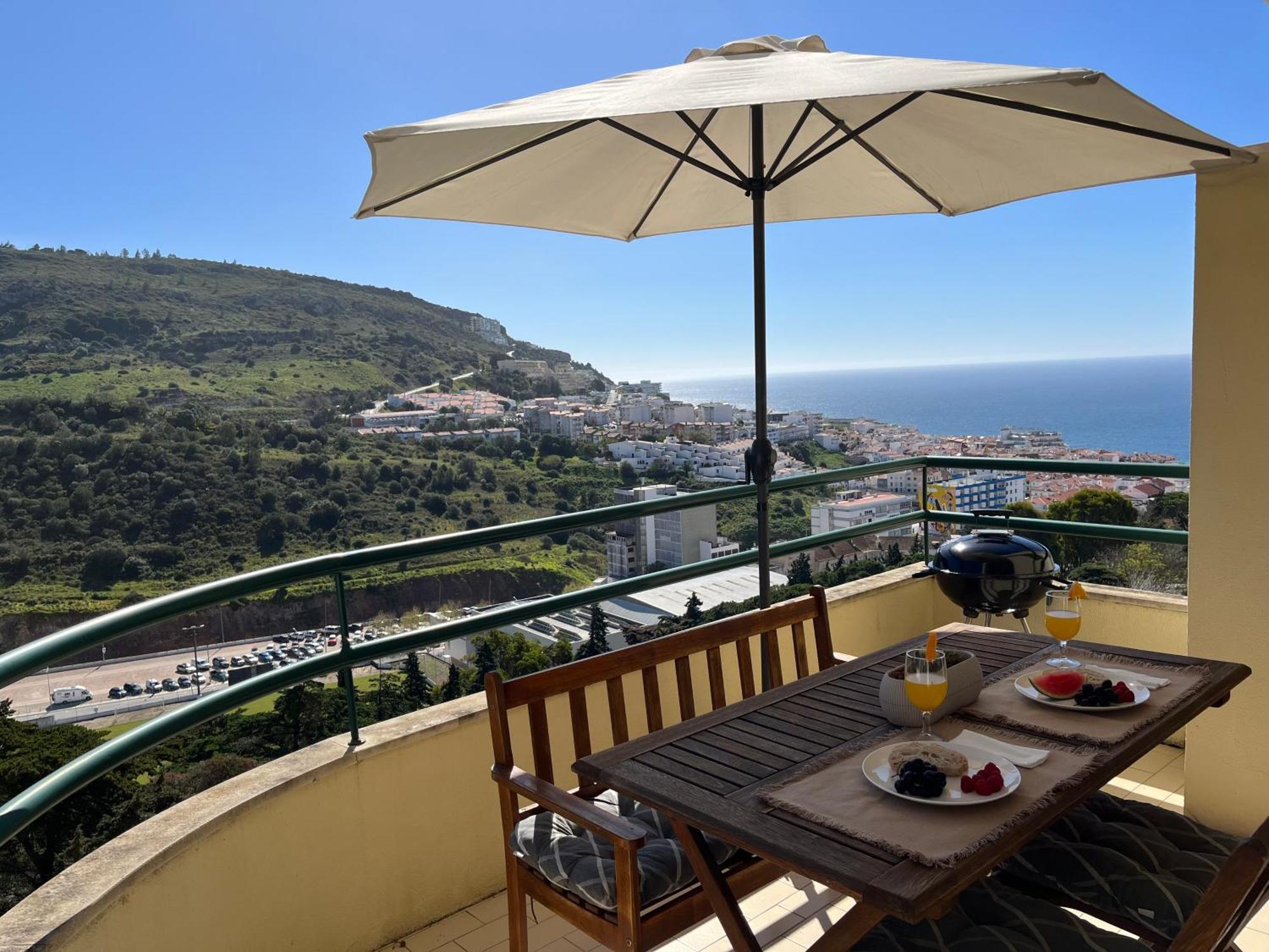 Casa Do Mar - Sea View - Wifi - Barbecue Apartment *