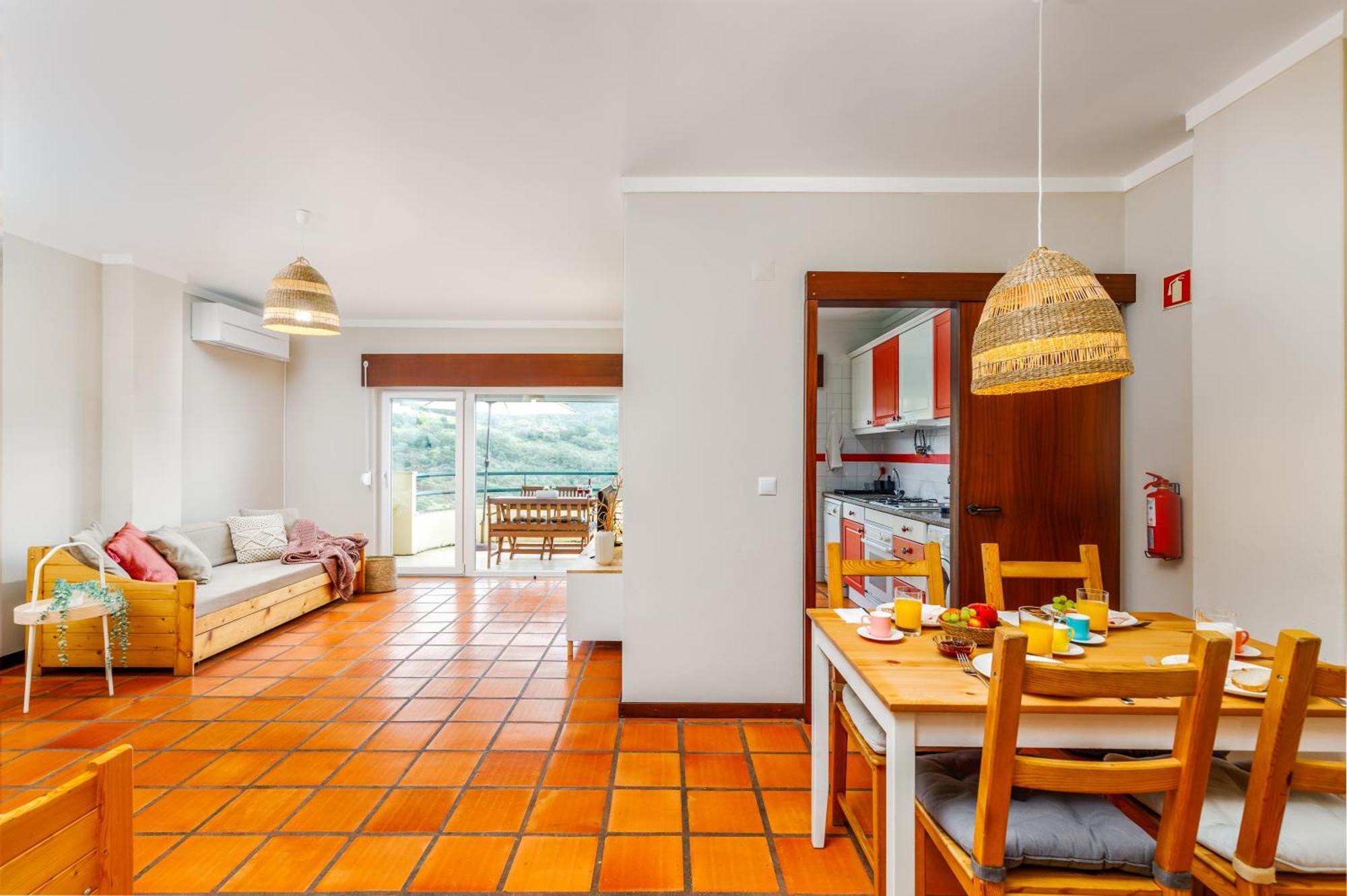 Casa Do Mar - Sea View - Wifi - Barbecue Apartment Sesimbra